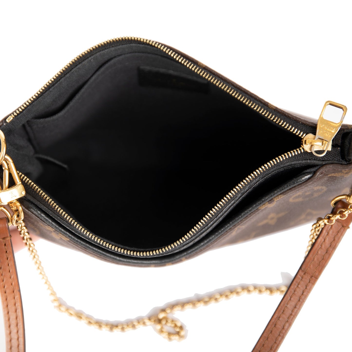 Louis Vuitton Monogram Pallas Clutch