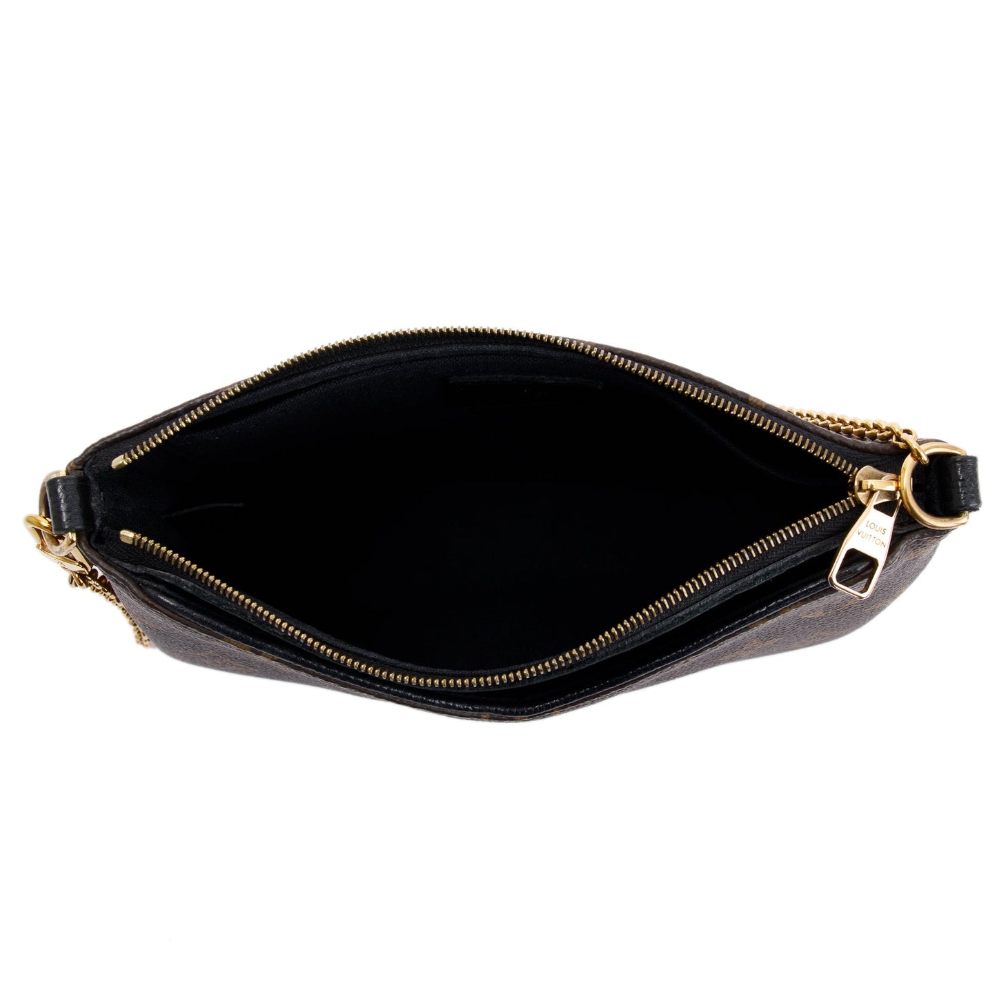 Louis Vuitton Monogram Pallas Clutch