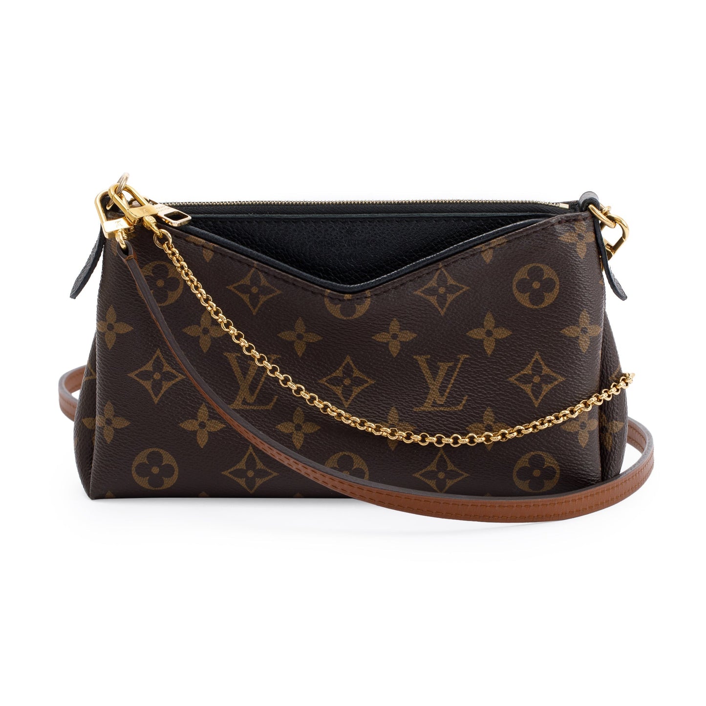 Louis Vuitton Monogram Pallas Clutch