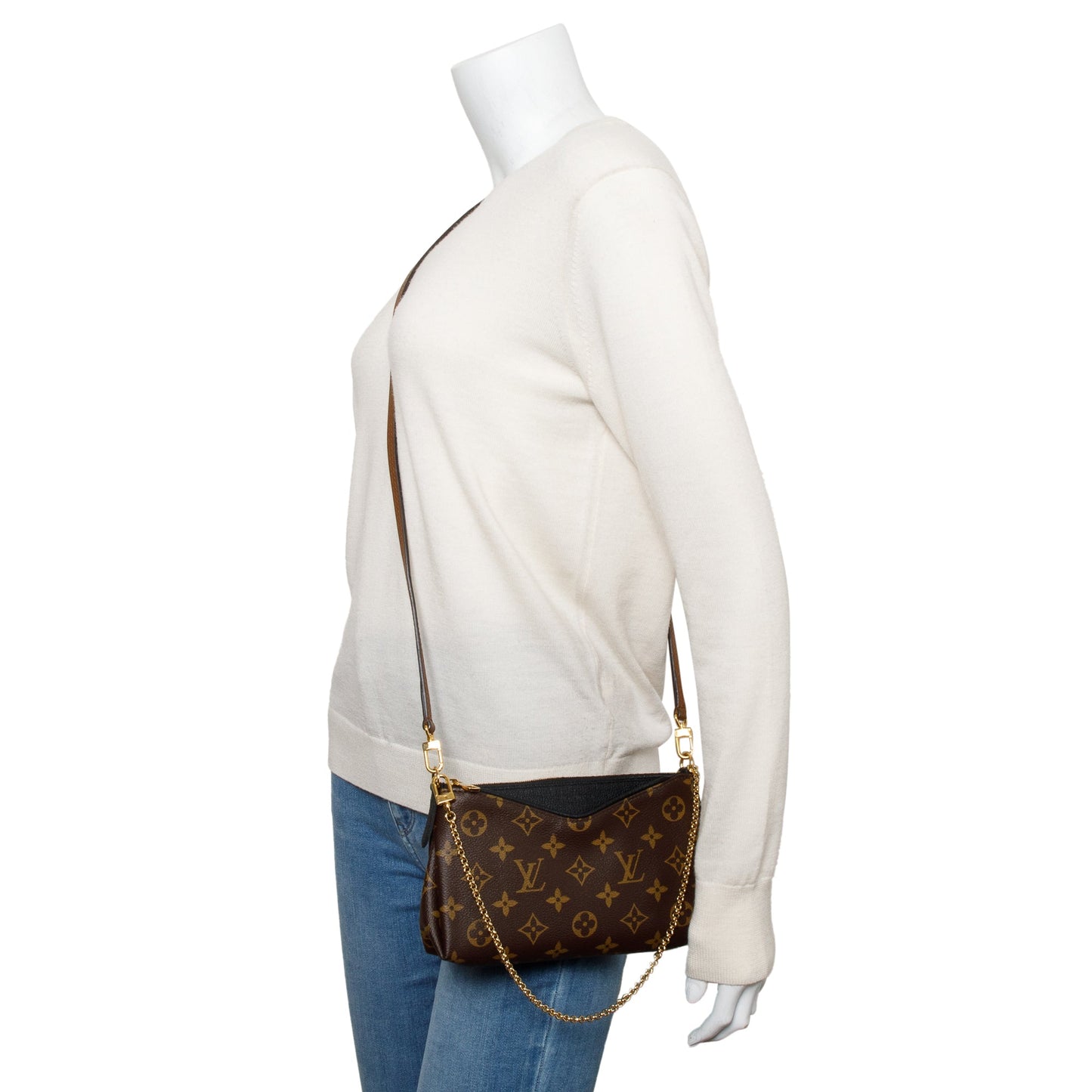 Louis Vuitton Monogram Pallas Clutch