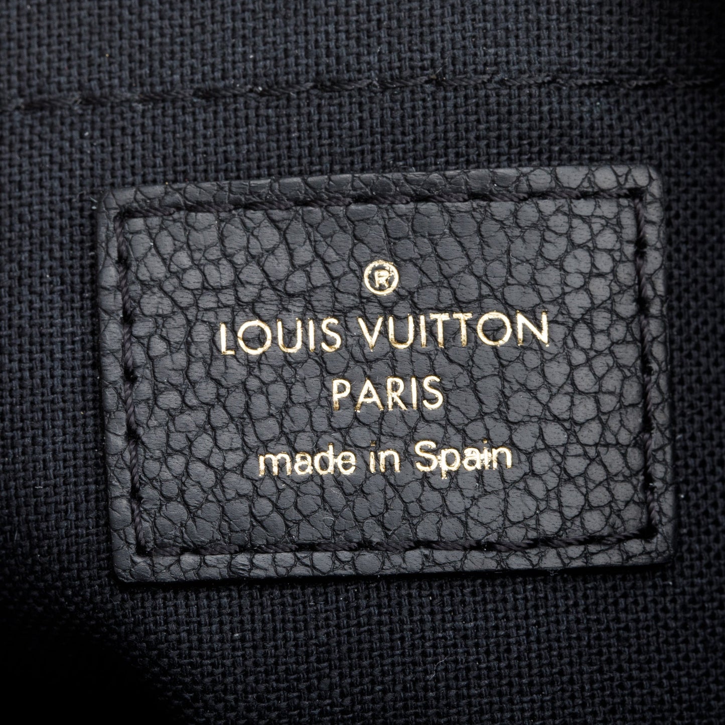 Louis Vuitton Monogram Pallas Clutch