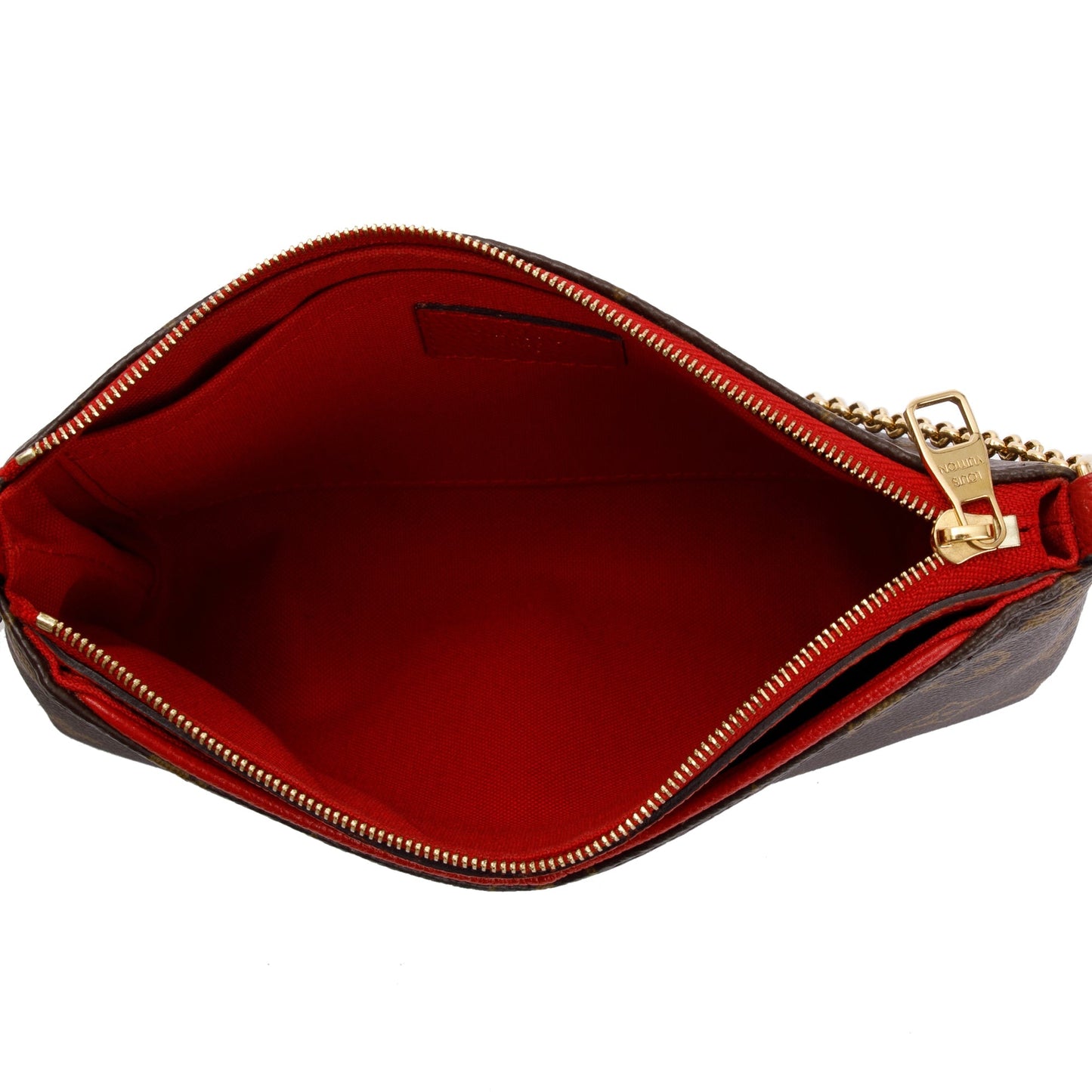 Louis Vuitton Monogram Pallas Clutch