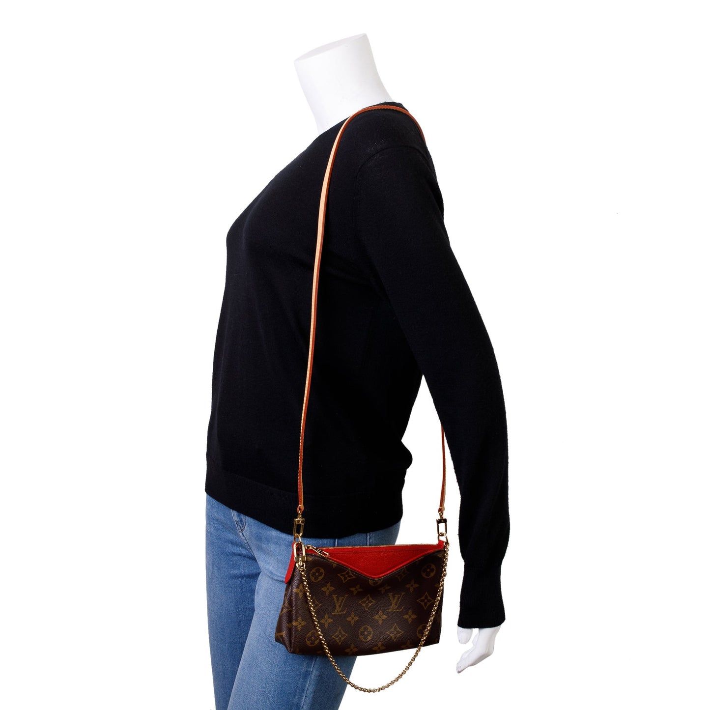 Louis Vuitton Monogram Pallas Clutch