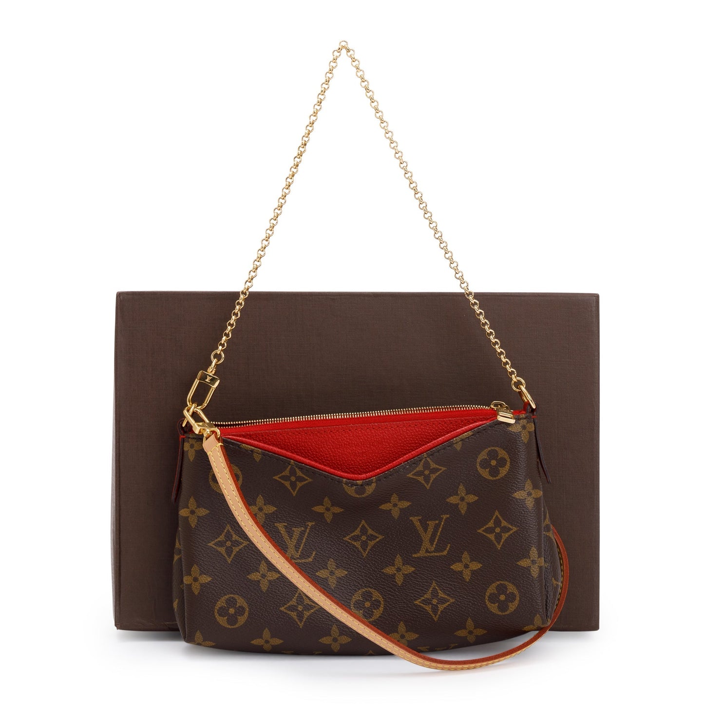 Louis Vuitton Monogram Pallas Clutch