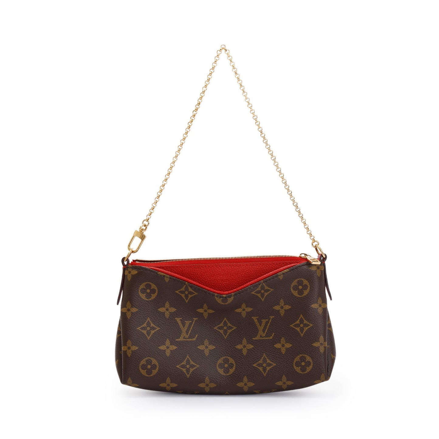 Louis Vuitton Monogram Pallas Clutch