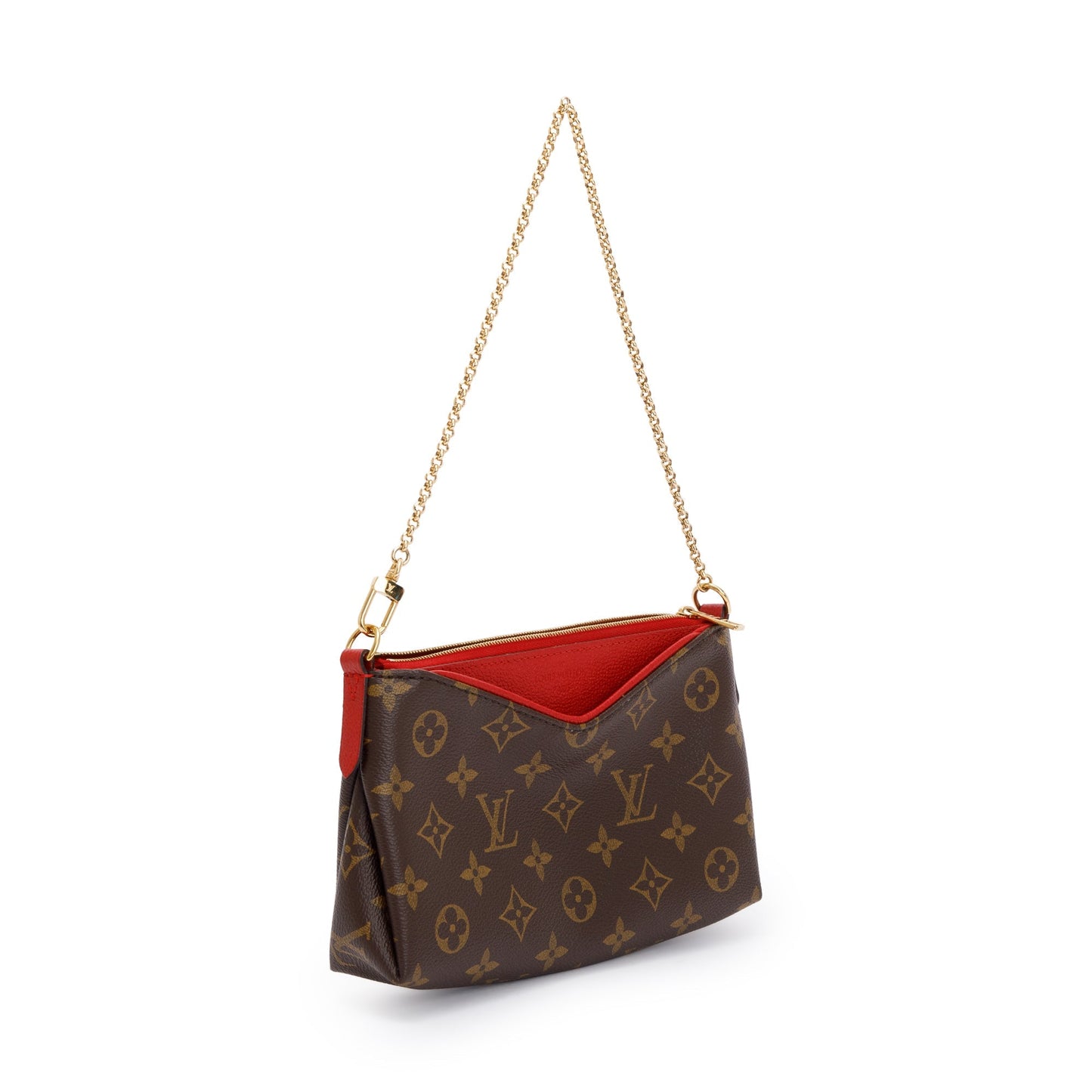 Louis Vuitton Monogram Pallas Clutch
