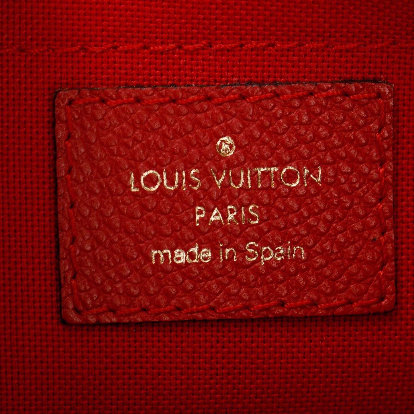 Louis Vuitton Monogram Pallas Clutch