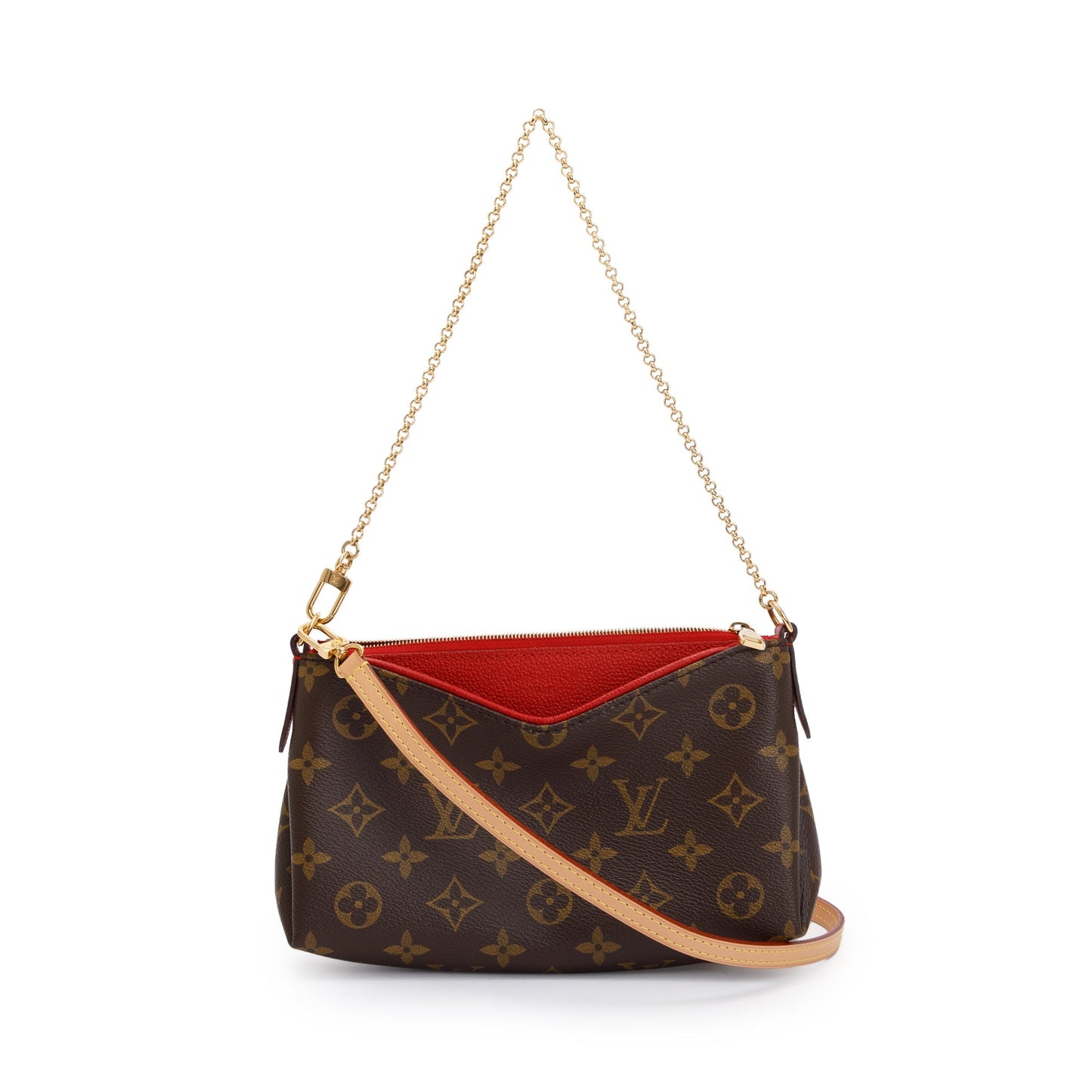 Louis Vuitton Monogram Pallas Clutch