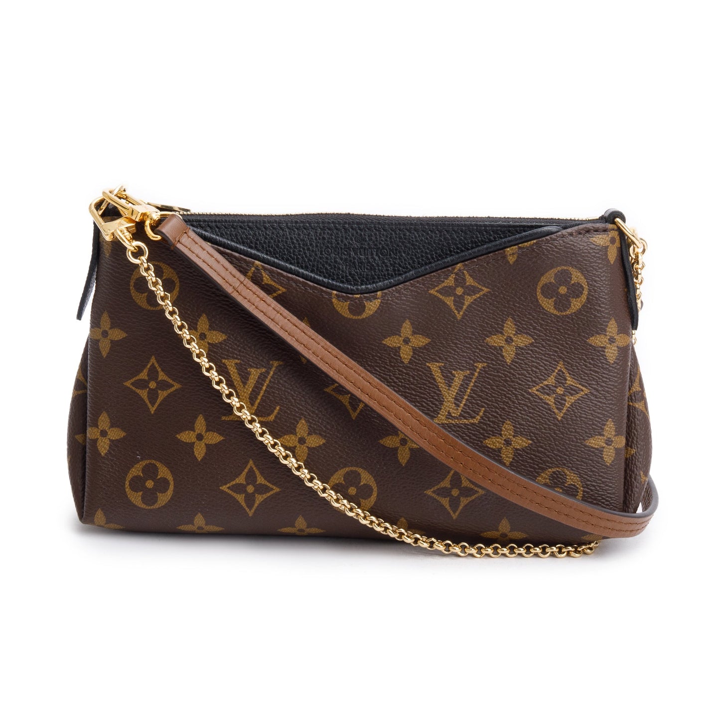 Louis Vuitton Monogram Pallas Clutch