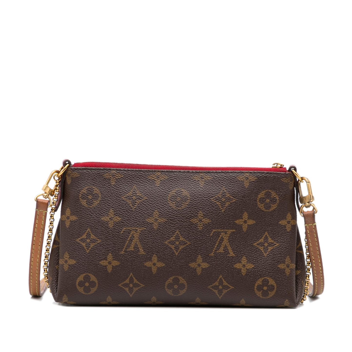 Louis Vuitton Monogram Pallas Clutch (SHG-xx32Lo)