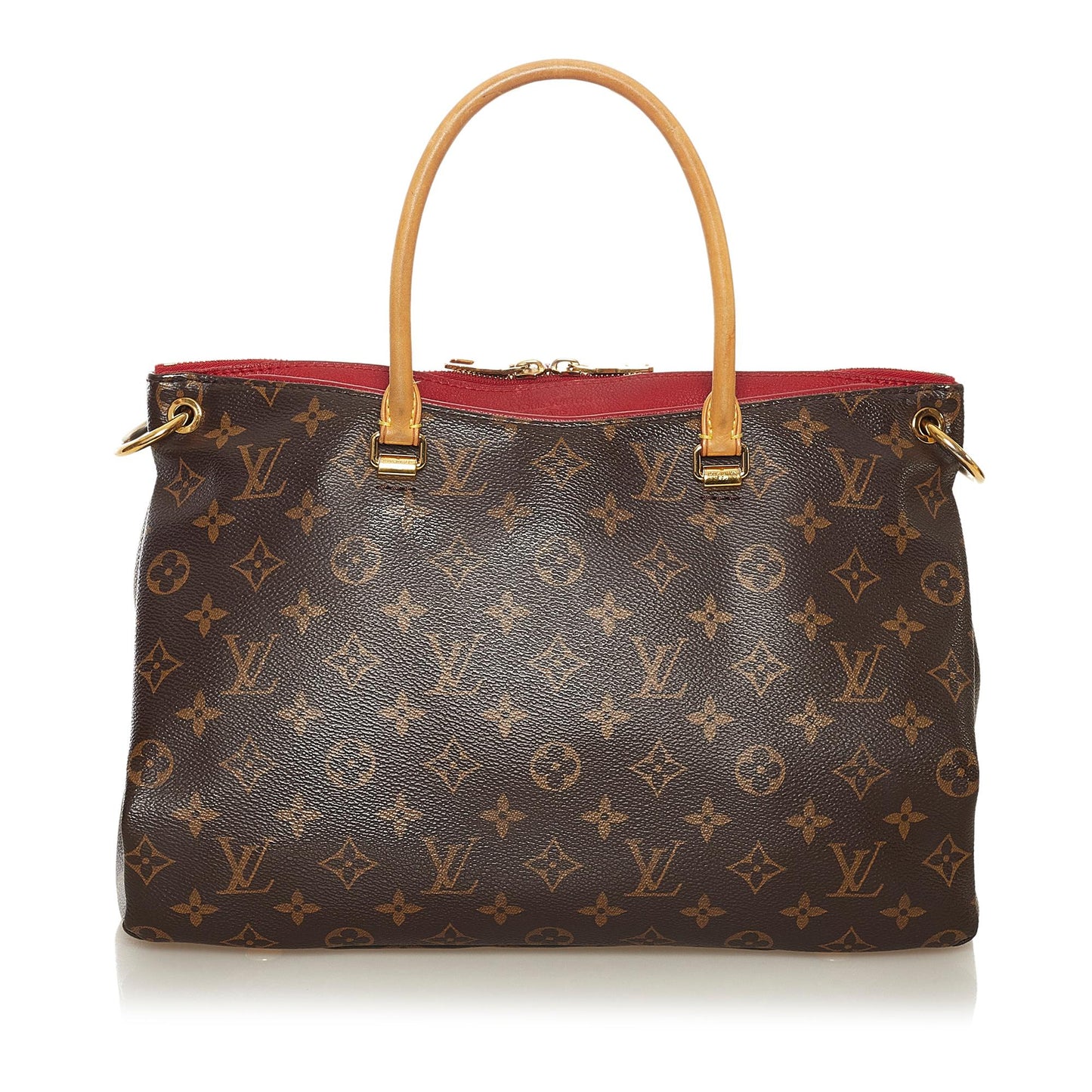 Louis Vuitton Monogram Pallas MM Satchel (SHG-34288)