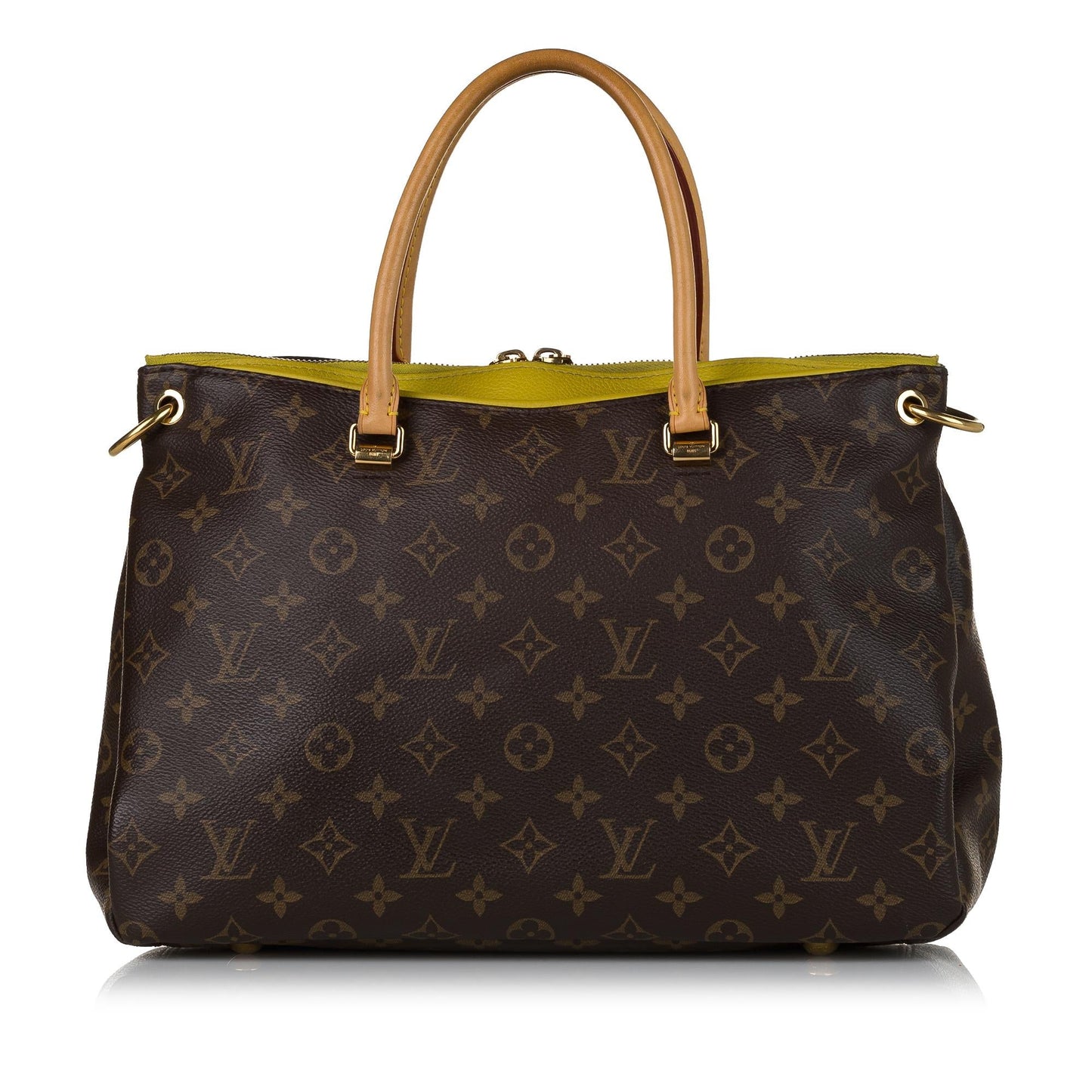 Louis Vuitton Monogram Pallas MM (SHG-36909)