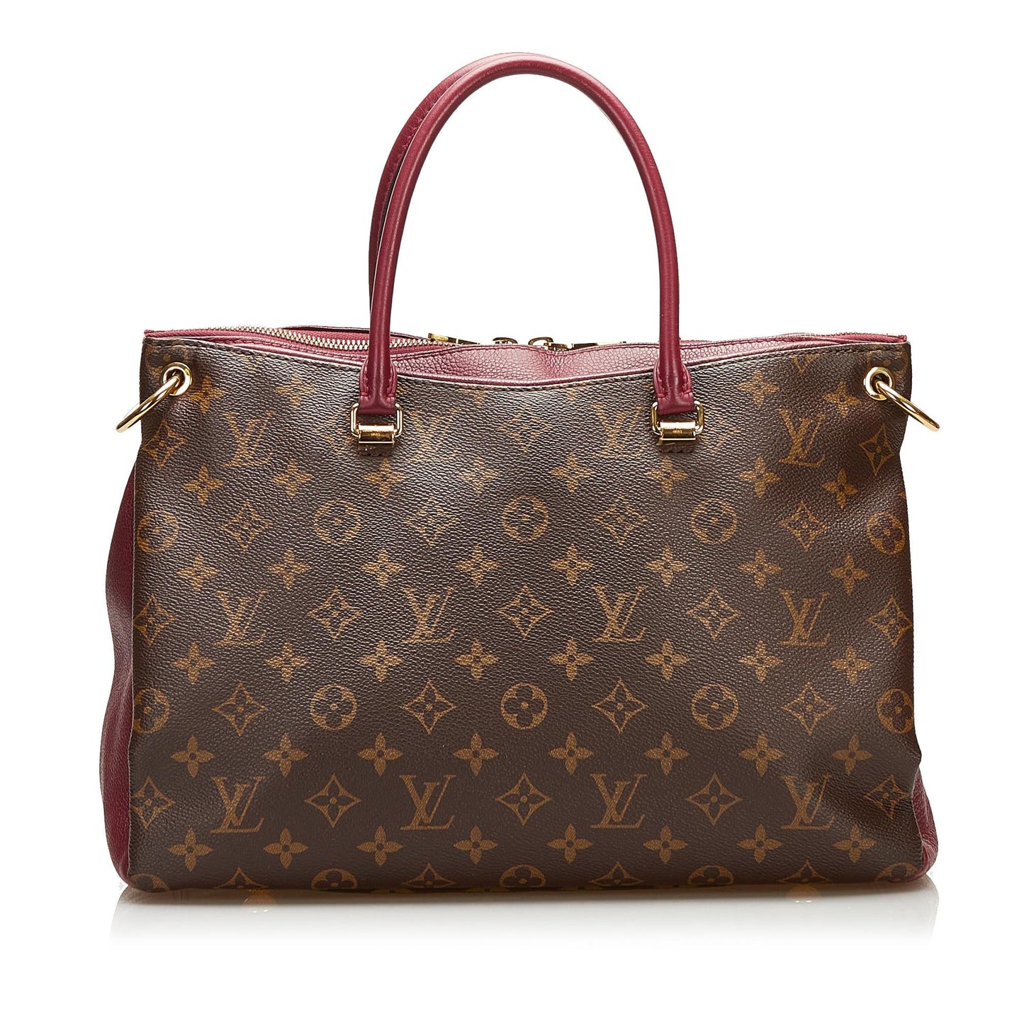 Louis Vuitton Monogram Pallas MM (SHG-37018)