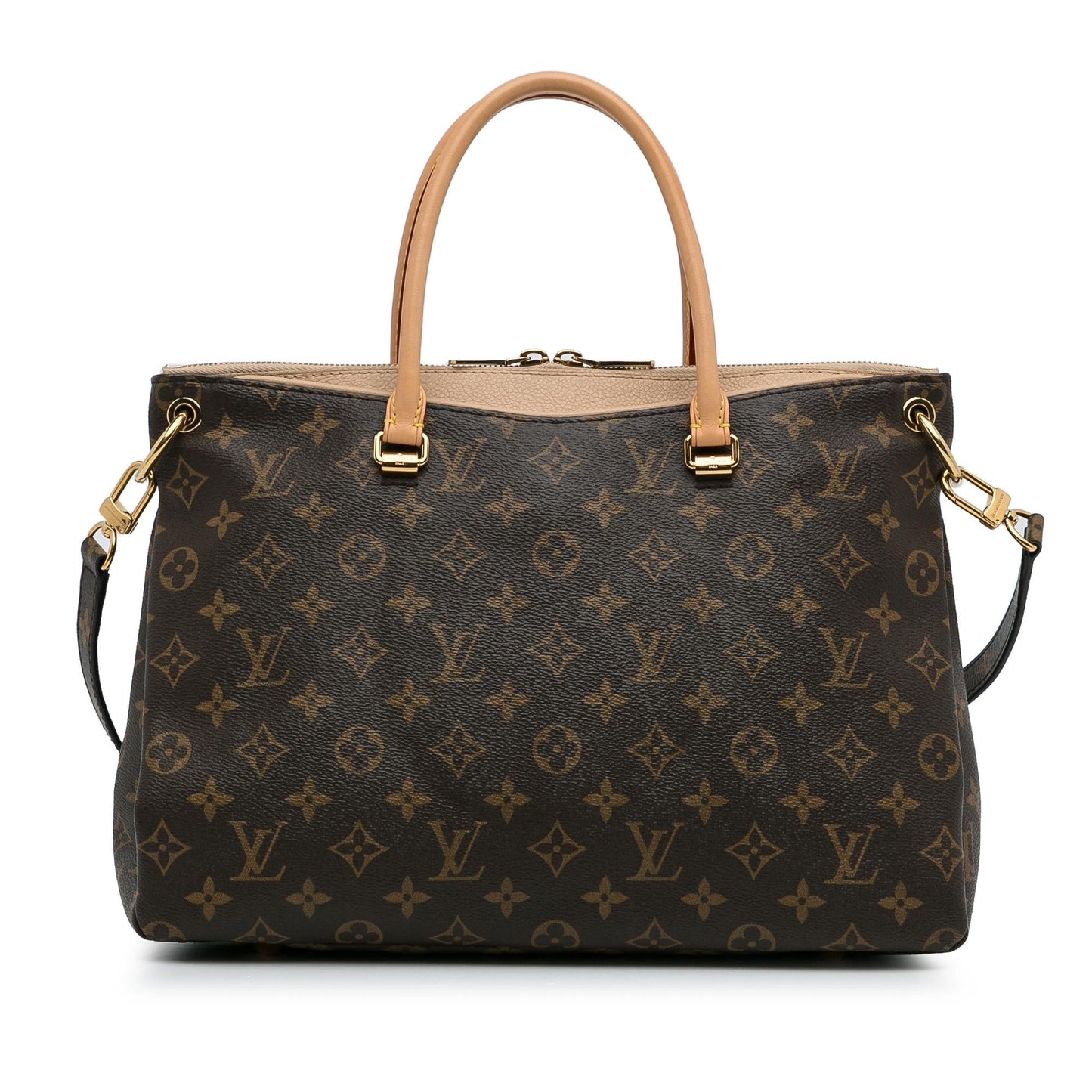 Louis Vuitton Monogram Pallas MM (SHG-Wkxjr5)