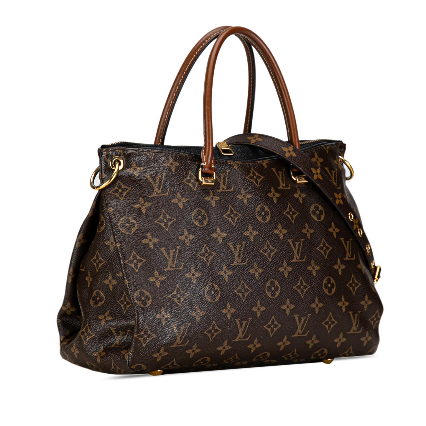Louis Vuitton Monogram Pallas MM (SHG-4yLE0t)