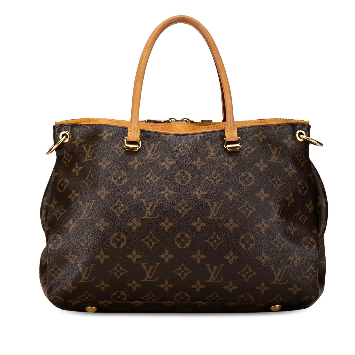 Louis Vuitton Monogram Pallas MM (SHG-kSpPQB)