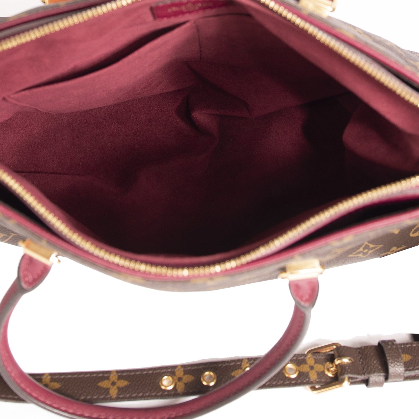 Louis Vuitton Monogram Pallas Tote