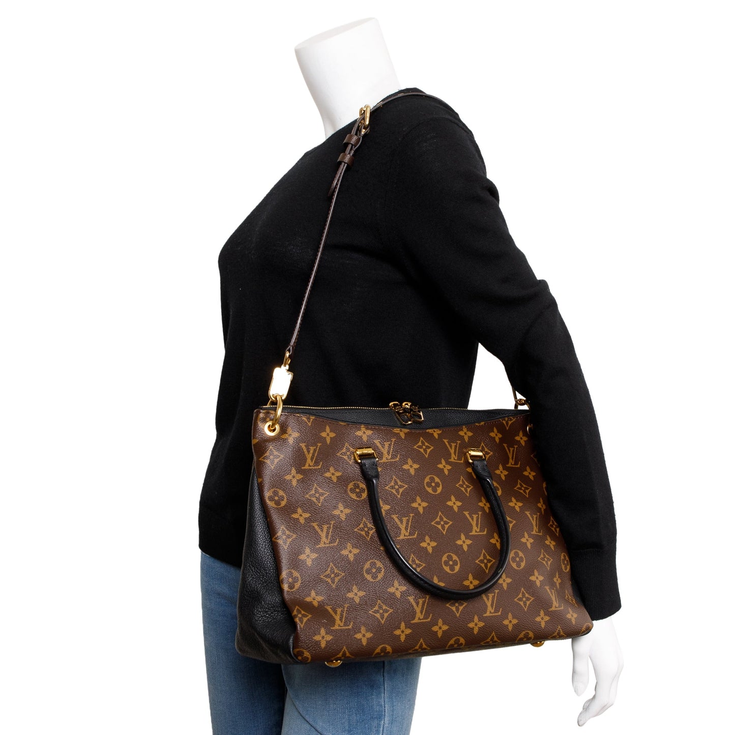 Louis Vuitton Monogram Pallas Tote