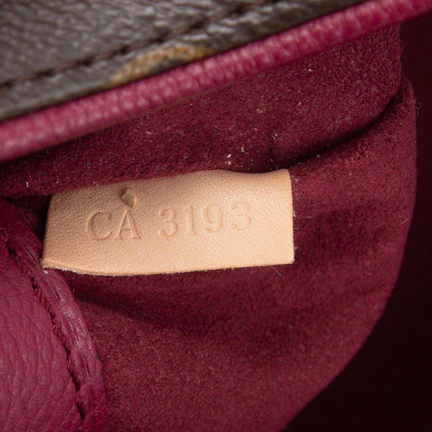 Louis Vuitton Monogram Pallas Tote