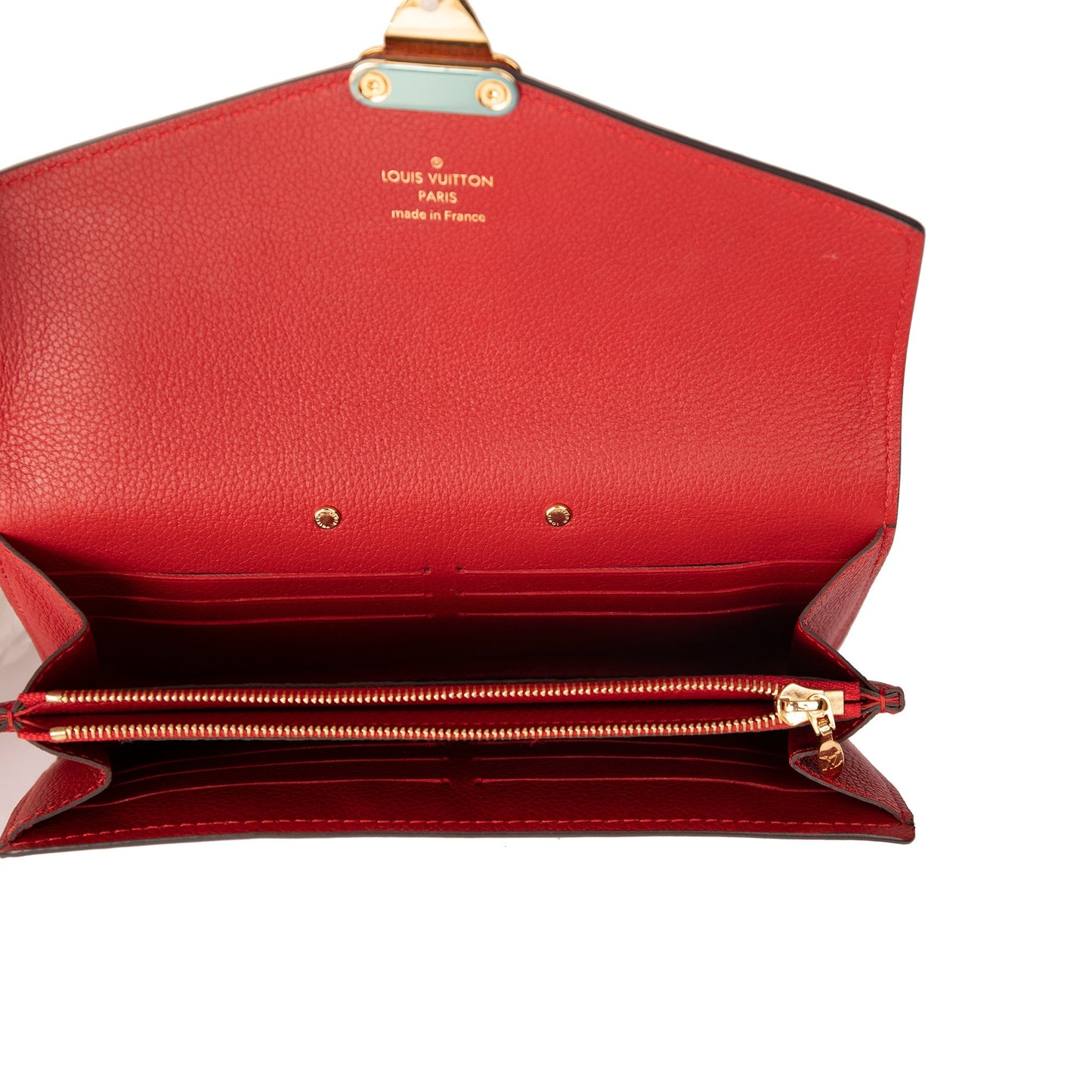 Louis Vuitton Monogram Pallas Wallet