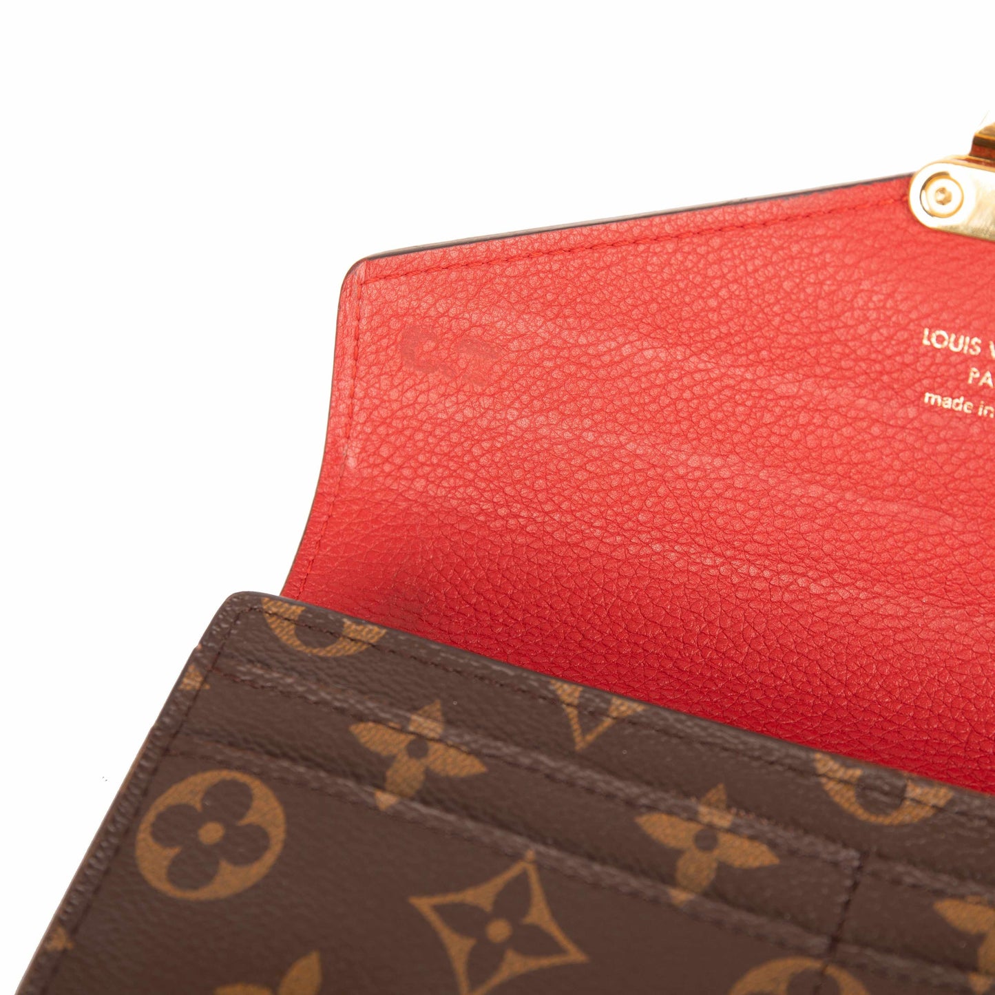Louis Vuitton Monogram Pallas Wallet