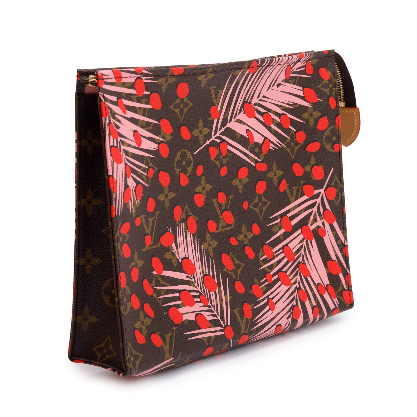 Louis Vuitton Monogram Palm Spring Jungle Dots Toiletry Pouch 26