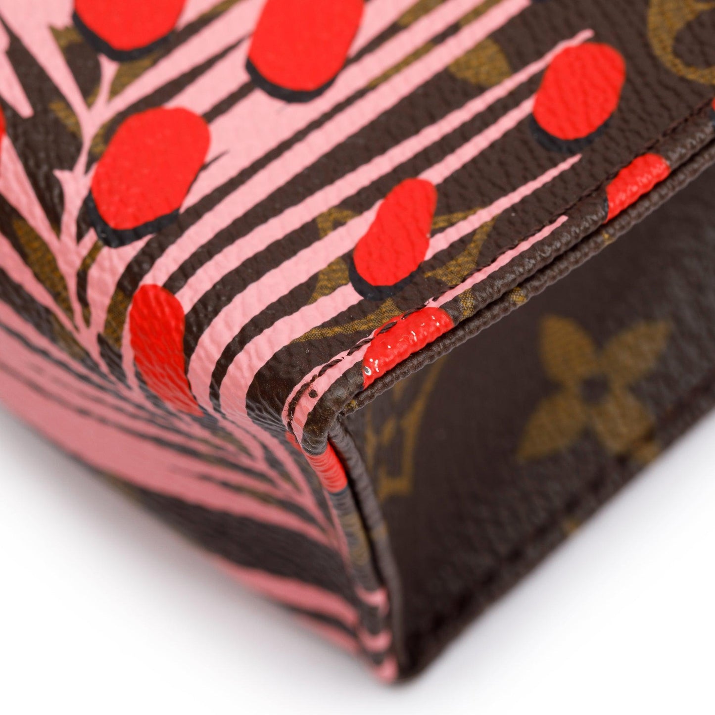 Louis Vuitton Monogram Palm Spring Jungle Dots Toiletry Pouch 26