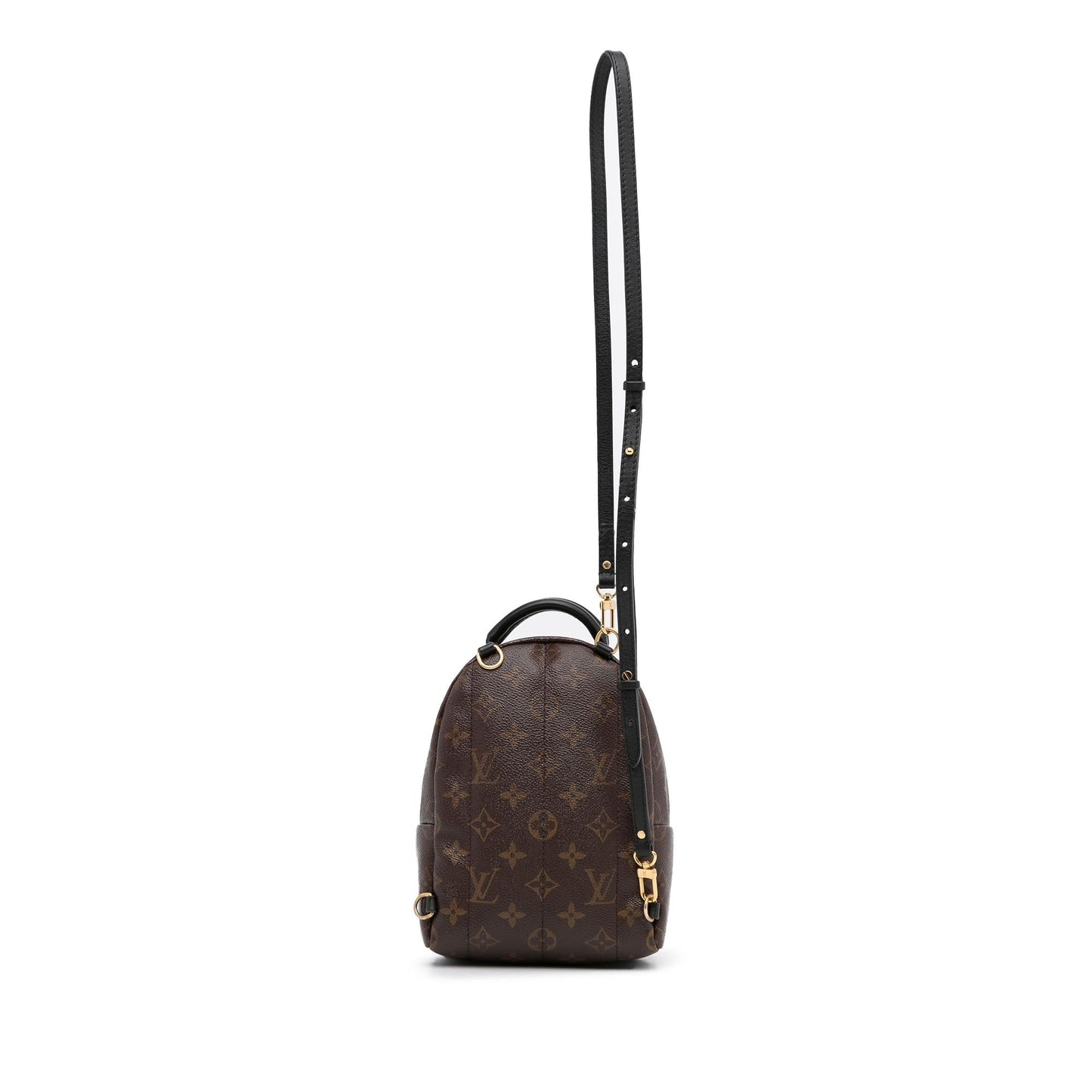 Louis Vuitton Monogram Palm Springs Mini (SHG-DldnMG)