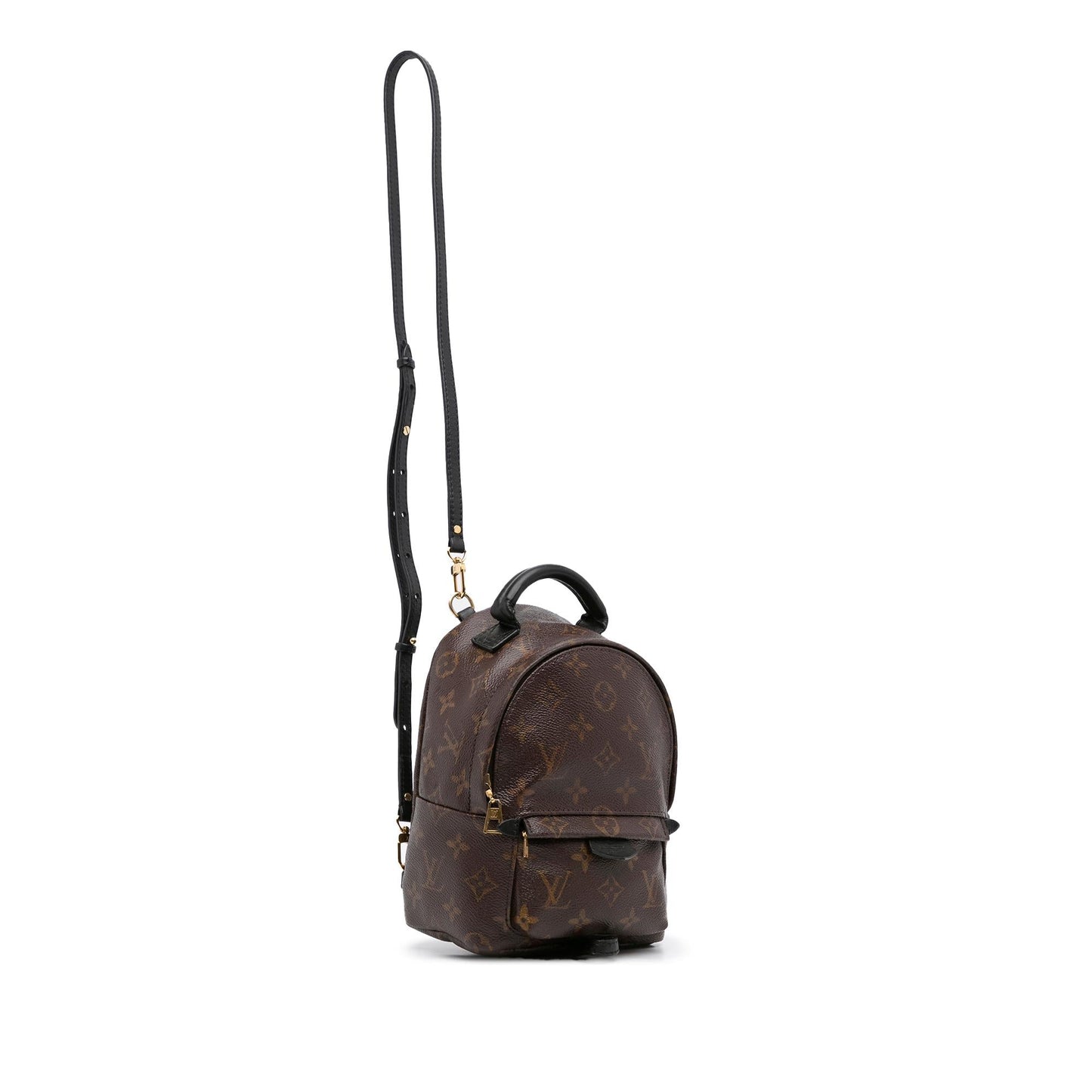 Louis Vuitton Monogram Palm Springs Mini (SHG-DldnMG)