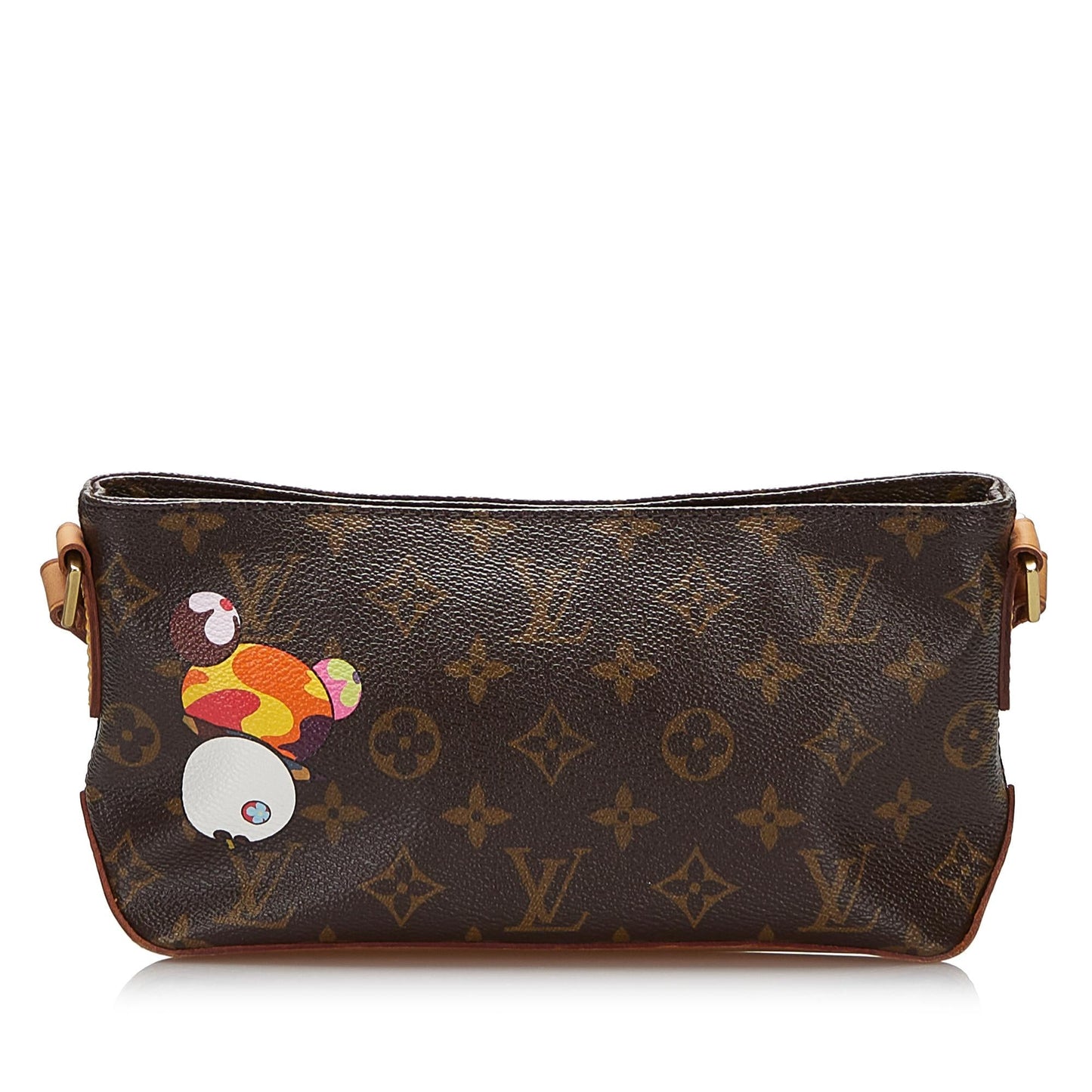 Louis Vuitton Monogram Panda Trotteur Takashi Murakami (SHG-KNagYn)