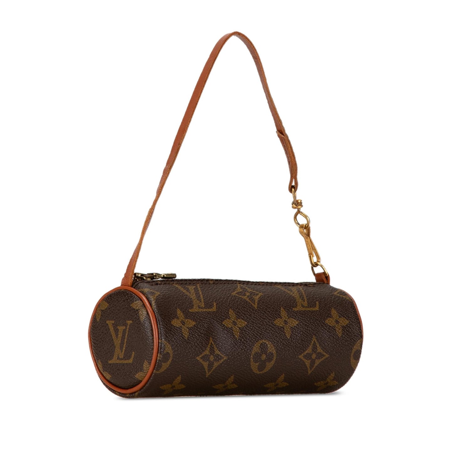 Louis Vuitton Monogram Papillon Pochette (SHG-f9gbbK)