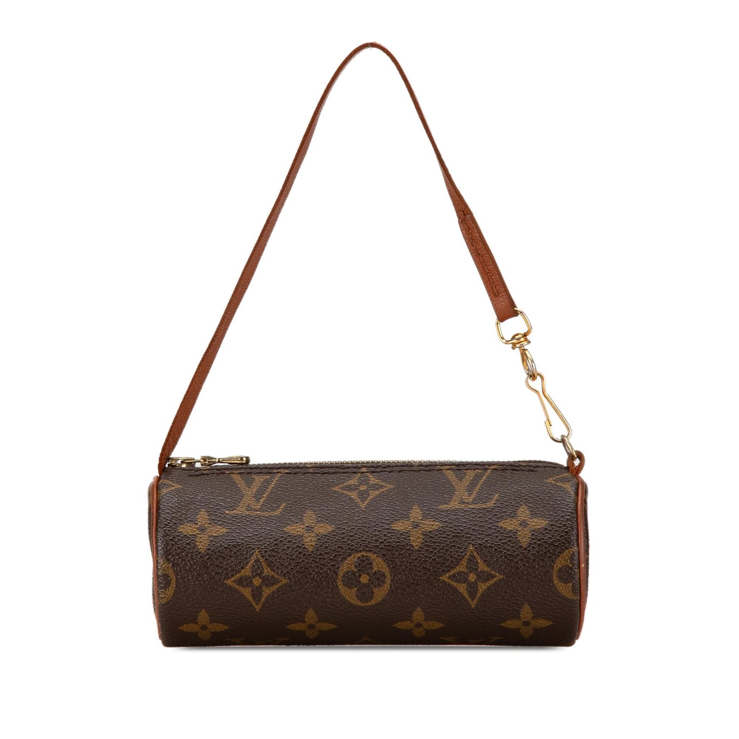 Louis Vuitton Monogram Papillon Pochette (SHG-GT9tyE)