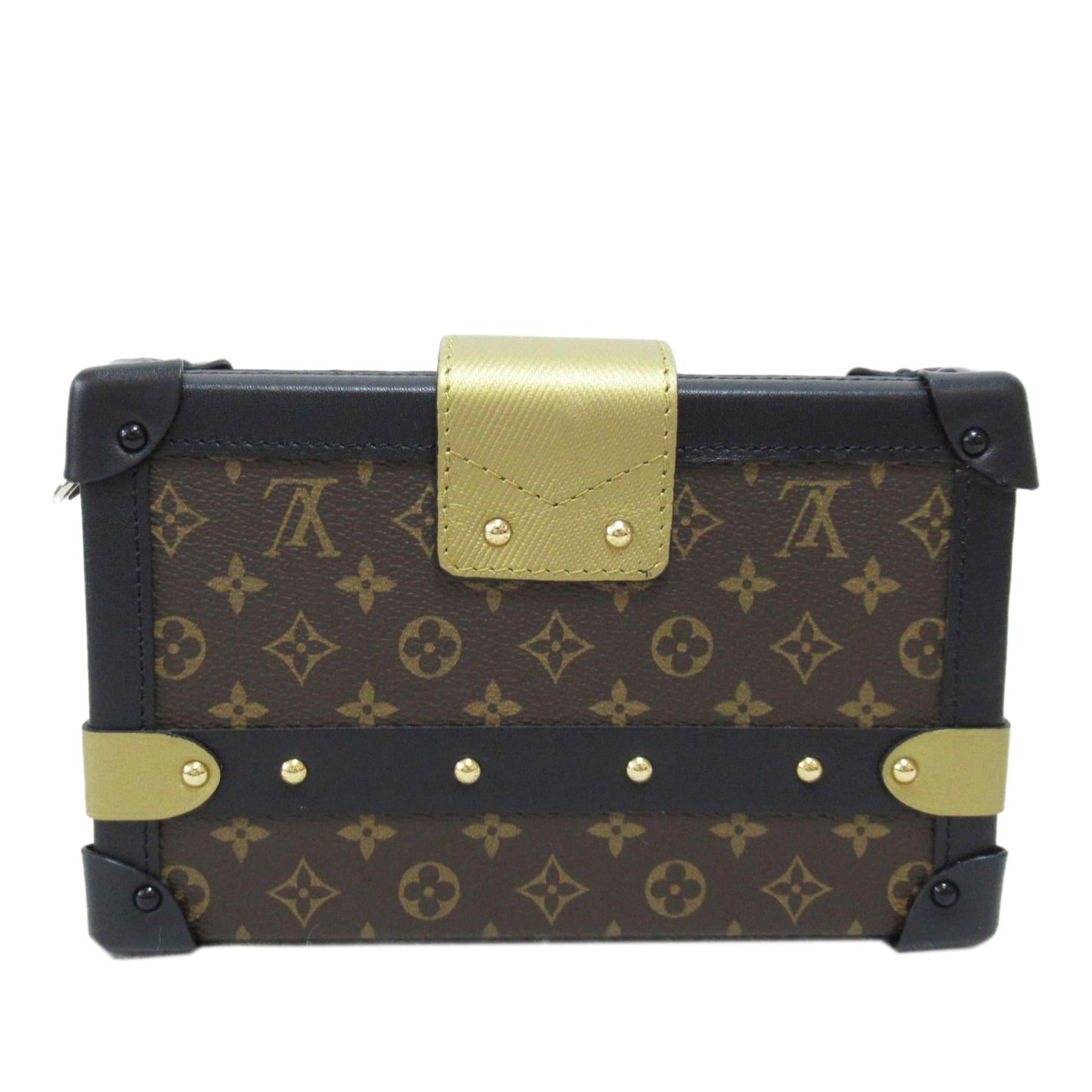 Louis Vuitton Monogram Parisian Petite Malle (SHG-TKMX3f)