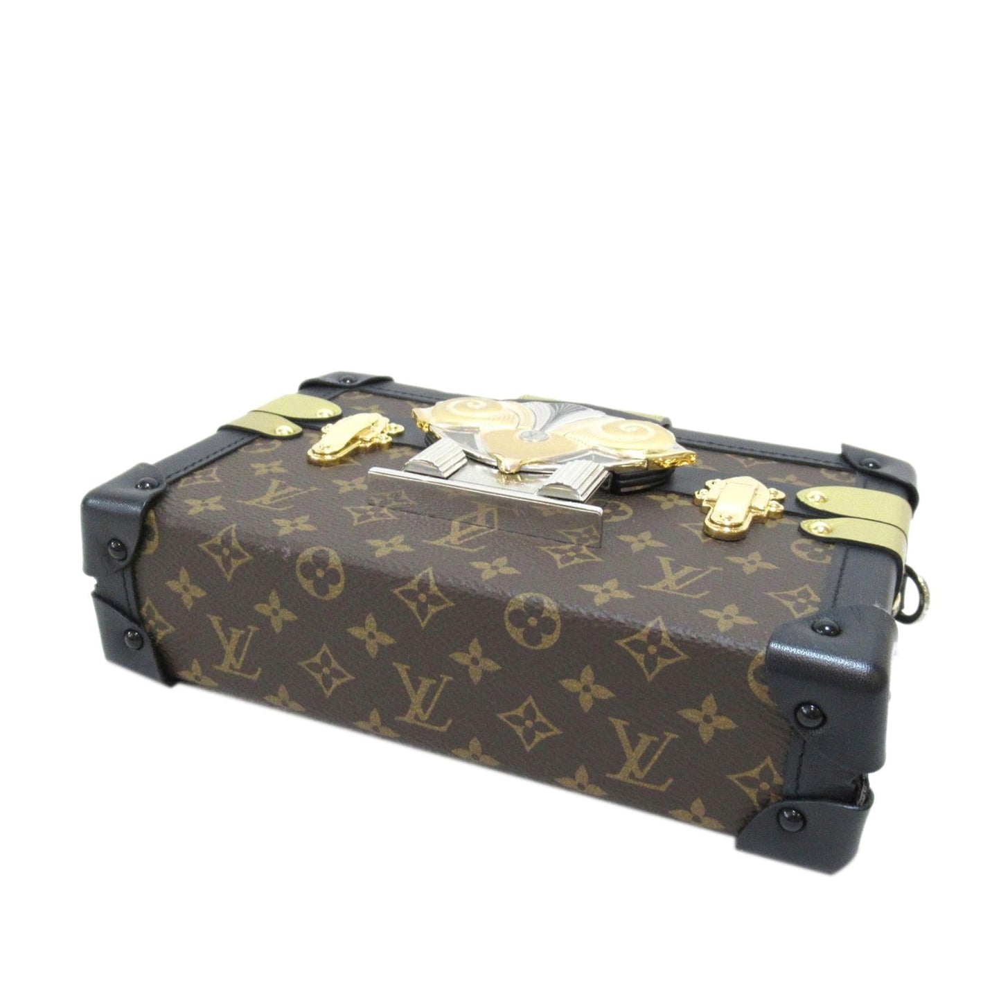 Louis Vuitton Monogram Parisian Petite Malle (SHG-TKMX3f)