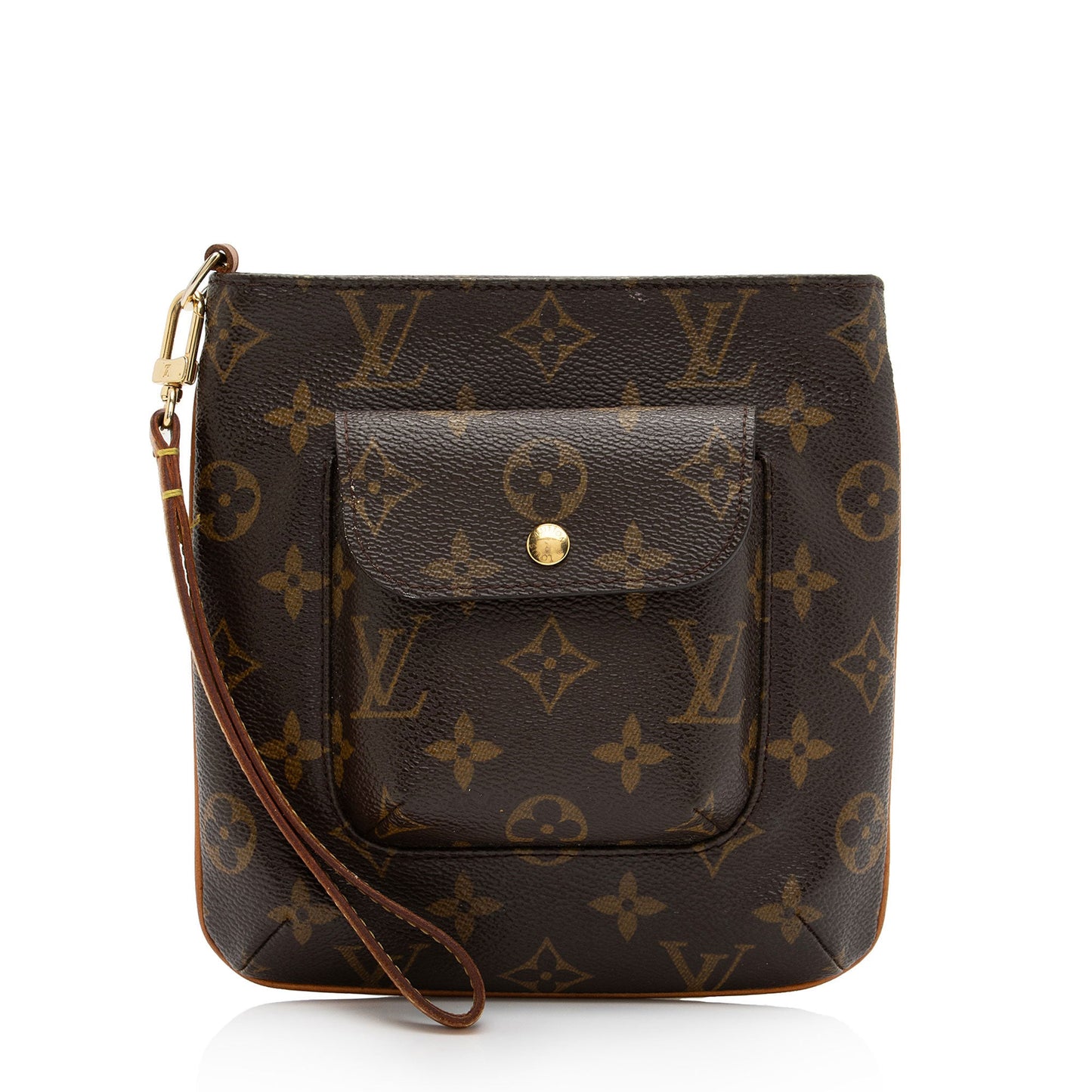 Louis Vuitton Monogram Partition Clutch (SHF-NFX3AR)