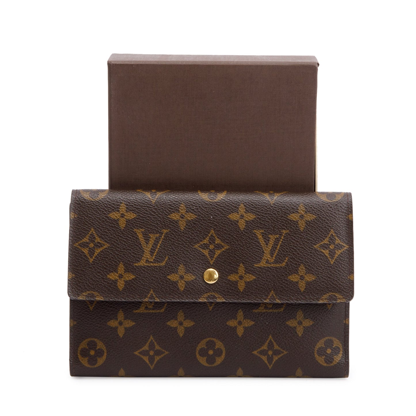 Louis Vuitton Monogram Passport Trifold Oraganizer