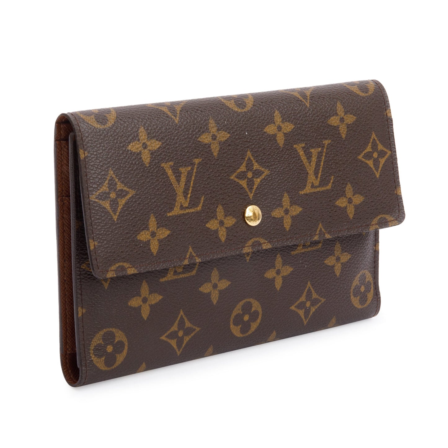 Louis Vuitton Monogram Passport Trifold Oraganizer