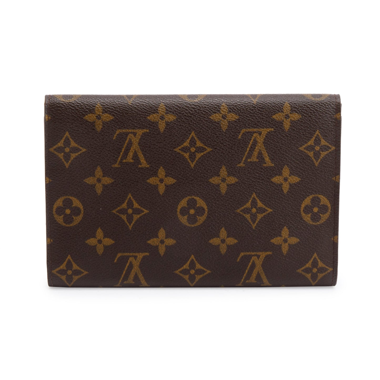 Louis Vuitton Monogram Passport Trifold Oraganizer