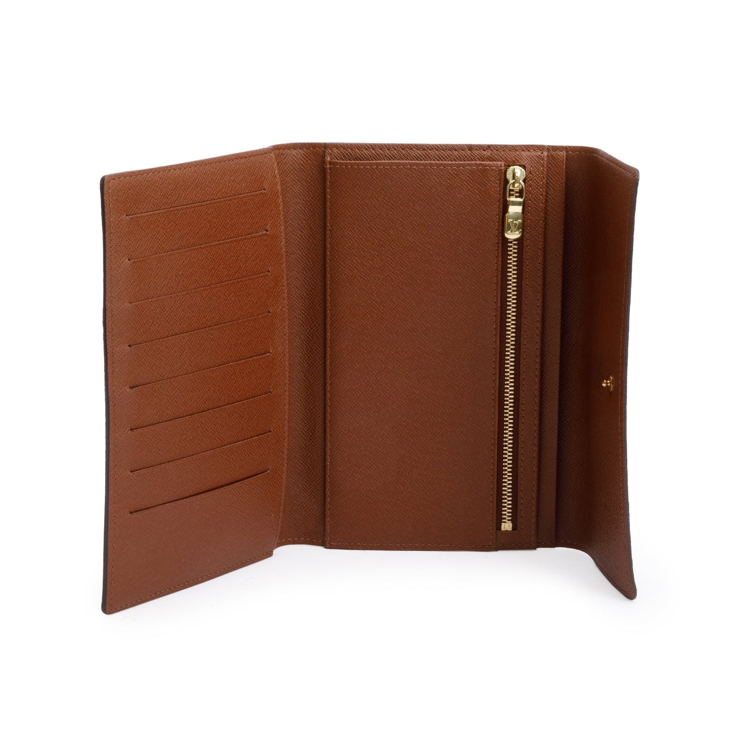 Louis Vuitton Monogram Passport Trifold Oraganizer