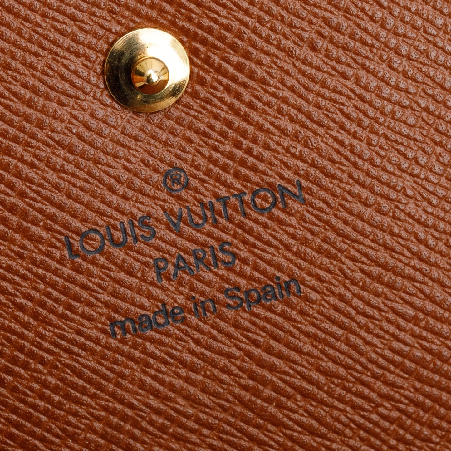 Louis Vuitton Monogram Passport Trifold Oraganizer