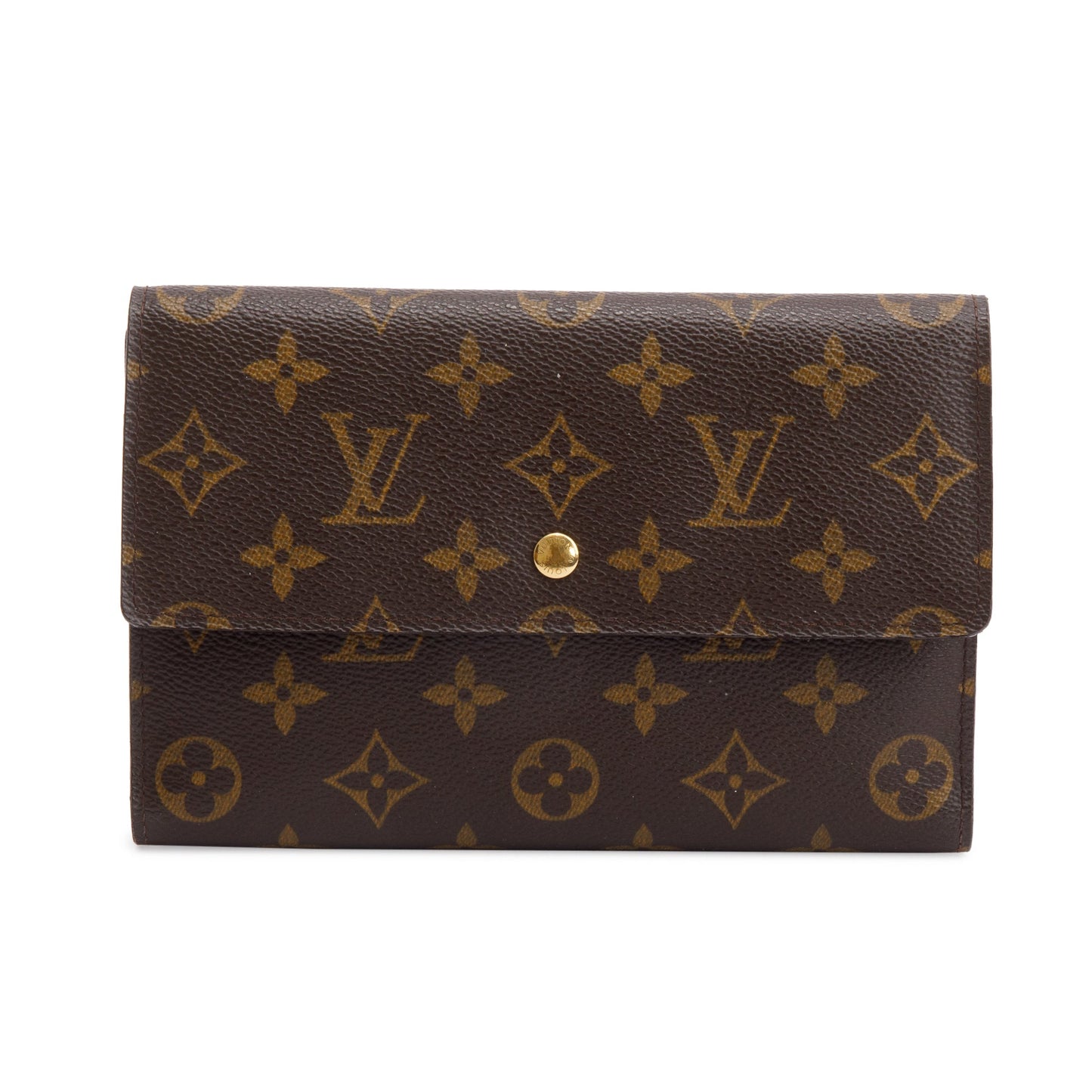 Louis Vuitton Monogram Passport Trifold Oraganizer