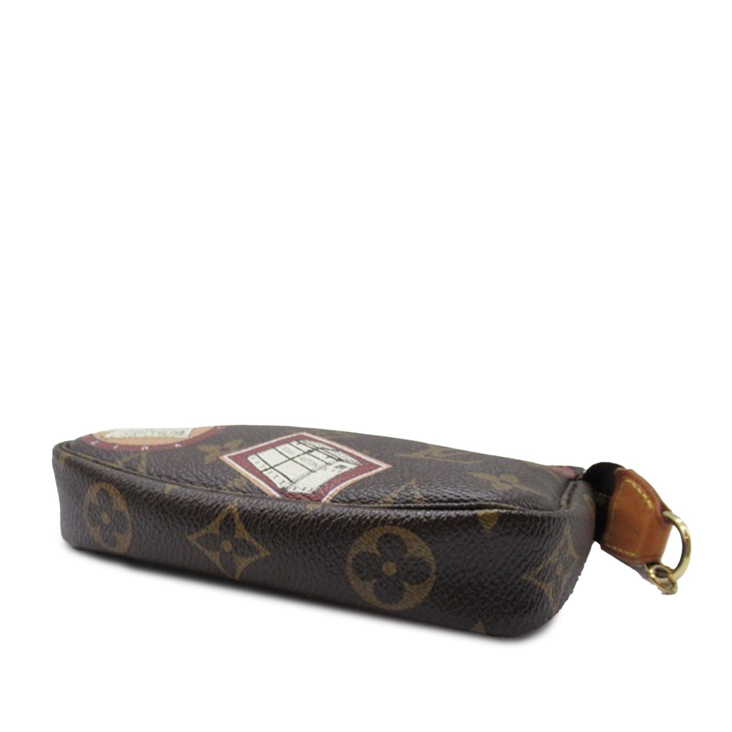 Louis Vuitton Monogram Patch Mini Pochette Accessoires (SHG-LILNSo)