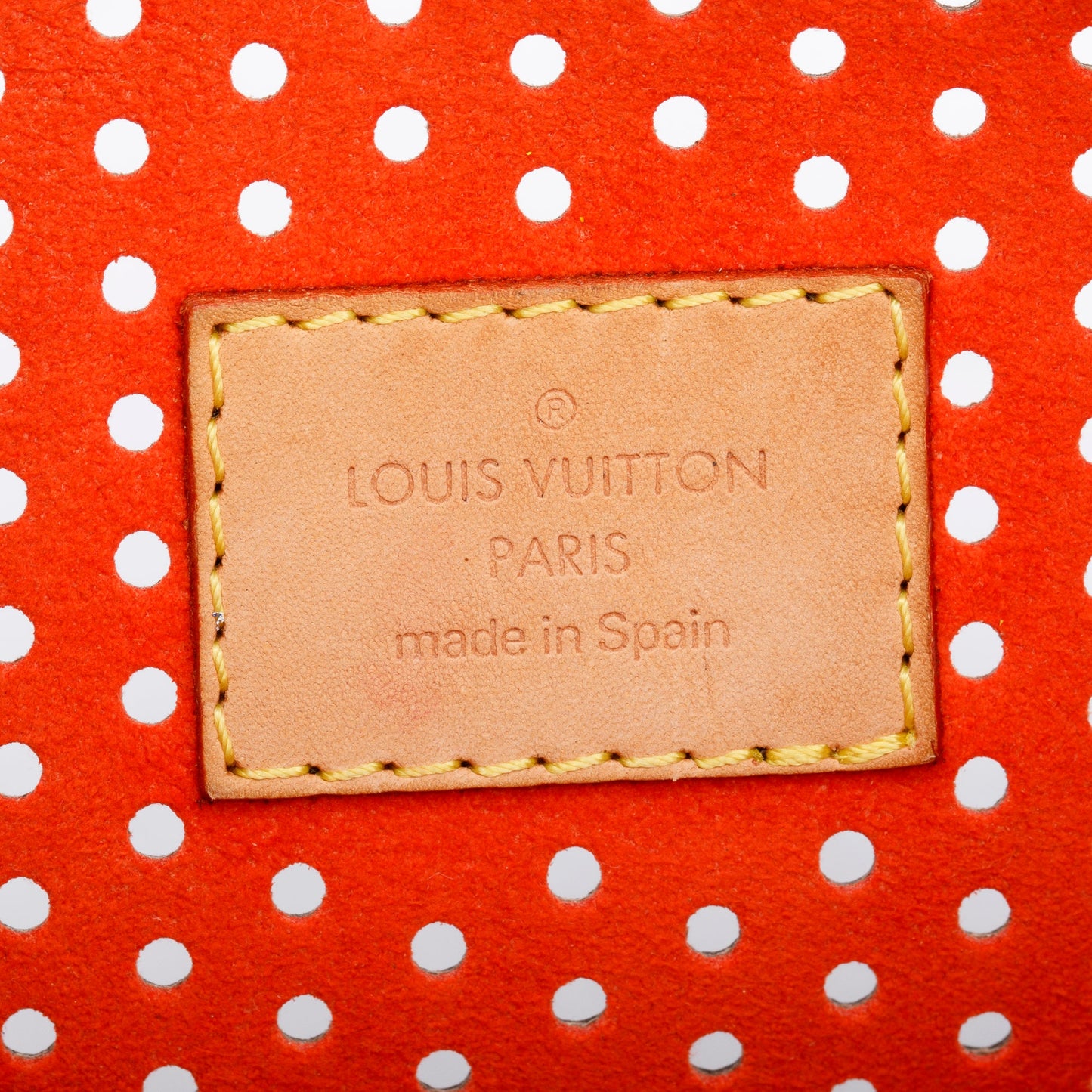 Louis Vuitton Monogram Perforated Pochette Accesoires