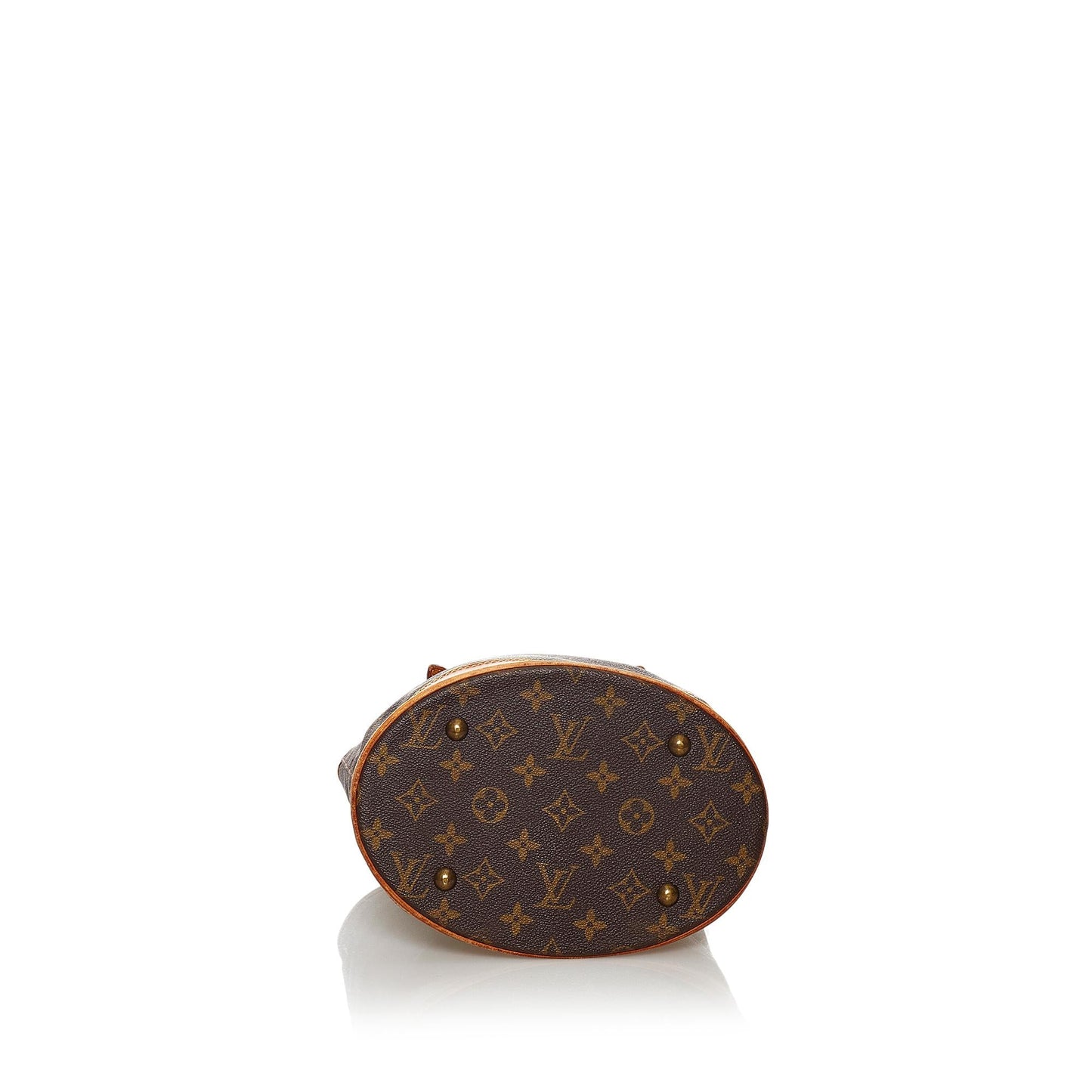 Louis Vuitton Monogram Petit Bucket Bag (SHG-31489)