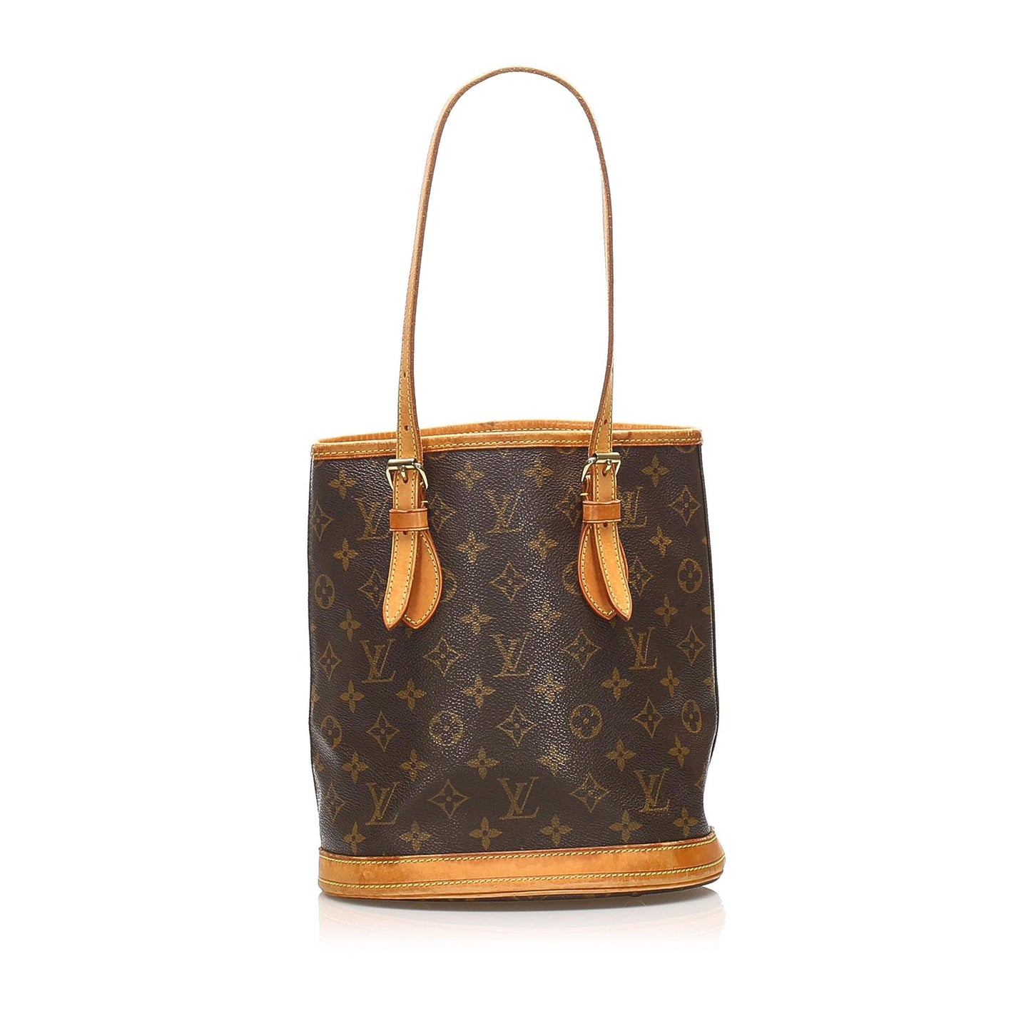 Louis Vuitton Monogram Petit Bucket (SHG-14820)