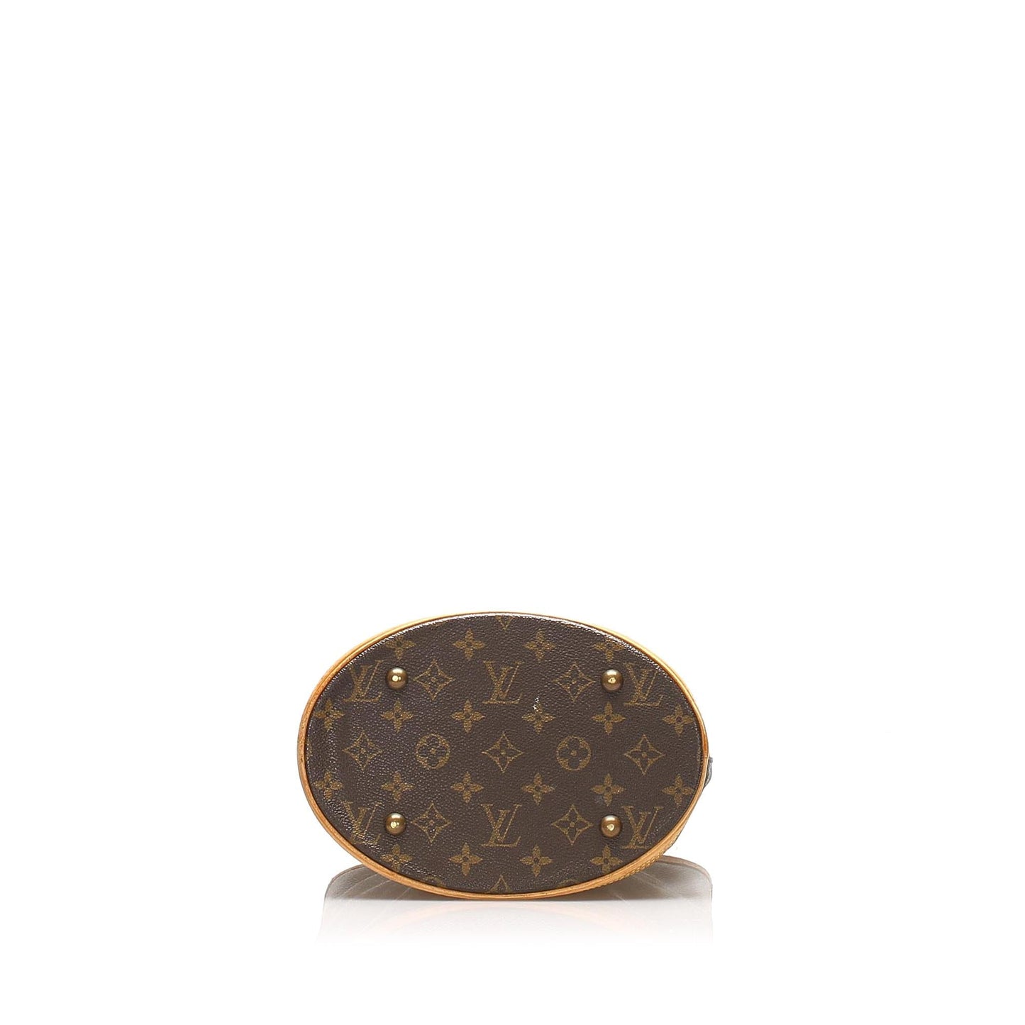 Louis Vuitton Monogram Petit Bucket (SHG-14820)