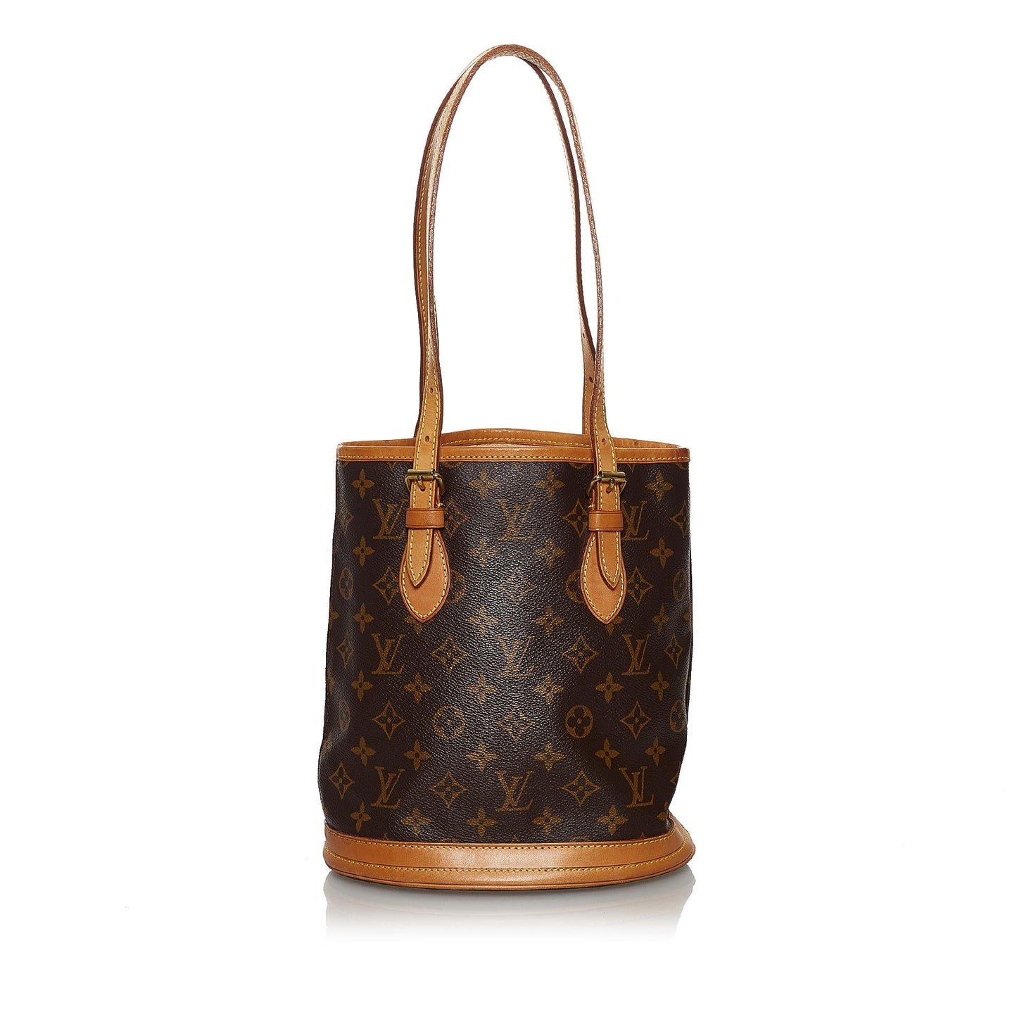Louis Vuitton Monogram Petit Bucket (SHG-30593)
