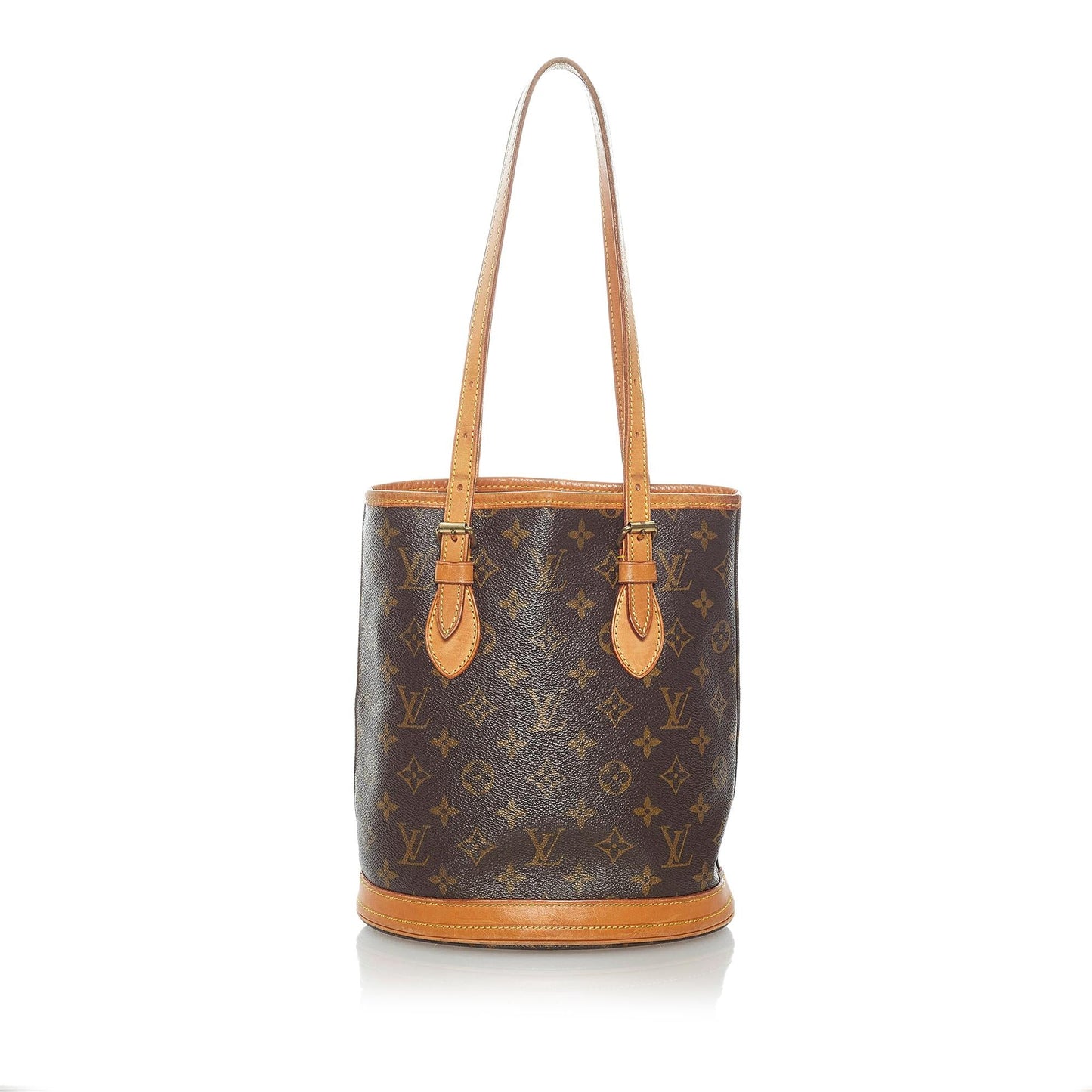Louis Vuitton Monogram Petit Bucket (SHG-32605)