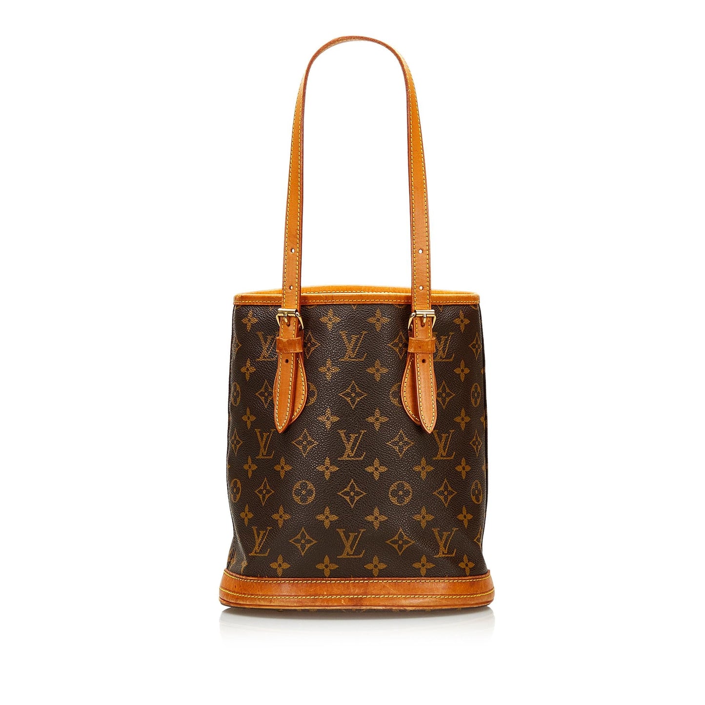 Louis Vuitton Monogram Petit Bucket (SHG-35438)