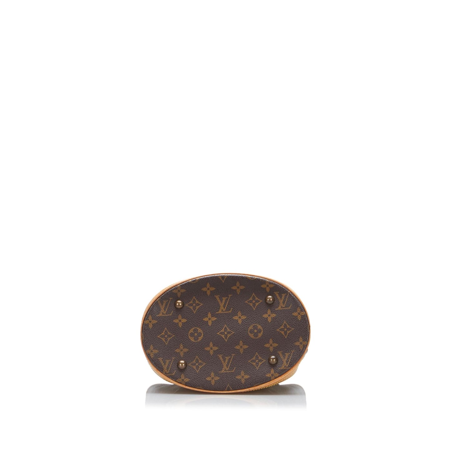 Louis Vuitton Monogram Petit Bucket (SHG-XqKmFk)